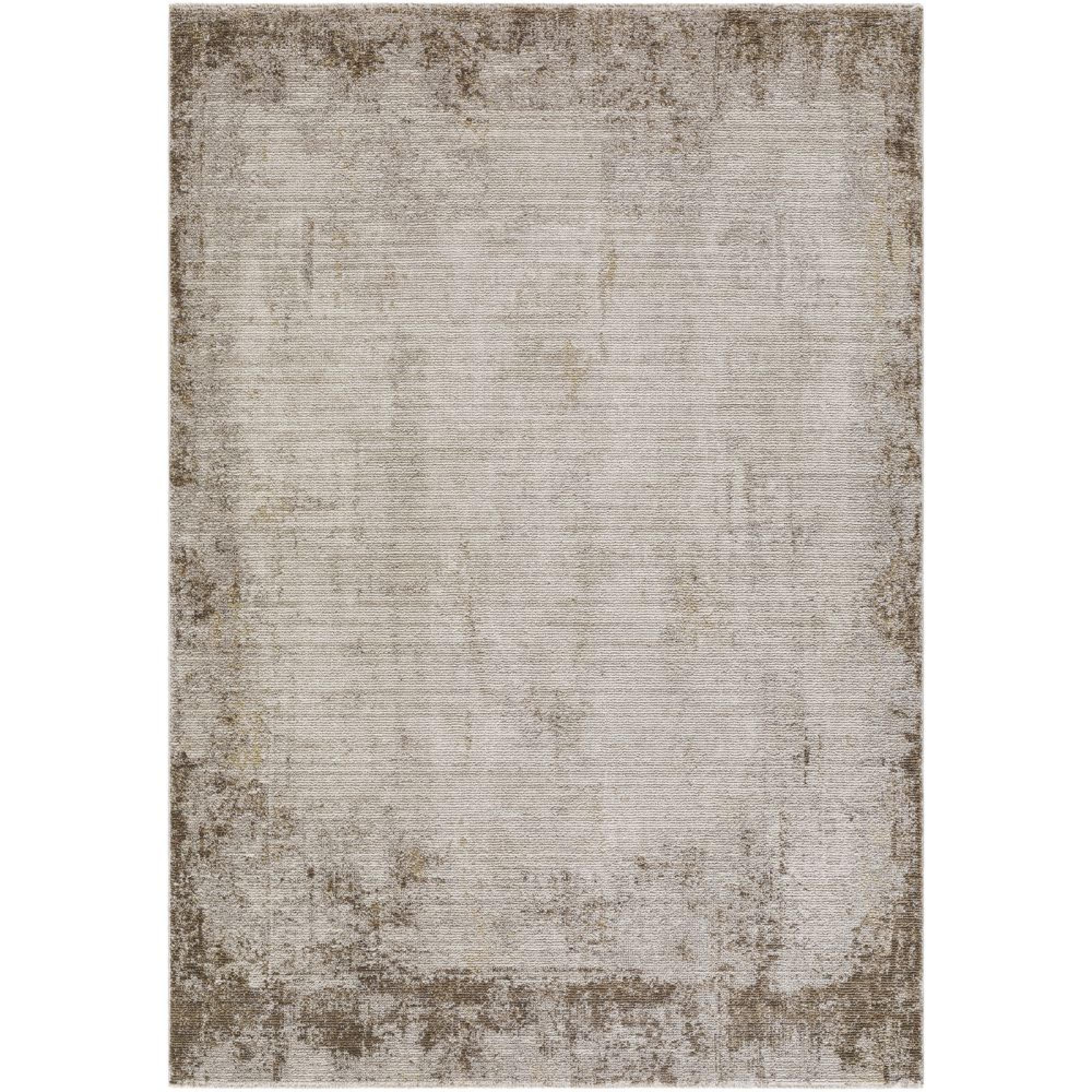 Myrtle Avenue Rug - Abstract Modern Marble - GAMY2303 - Brown - Sizes Available