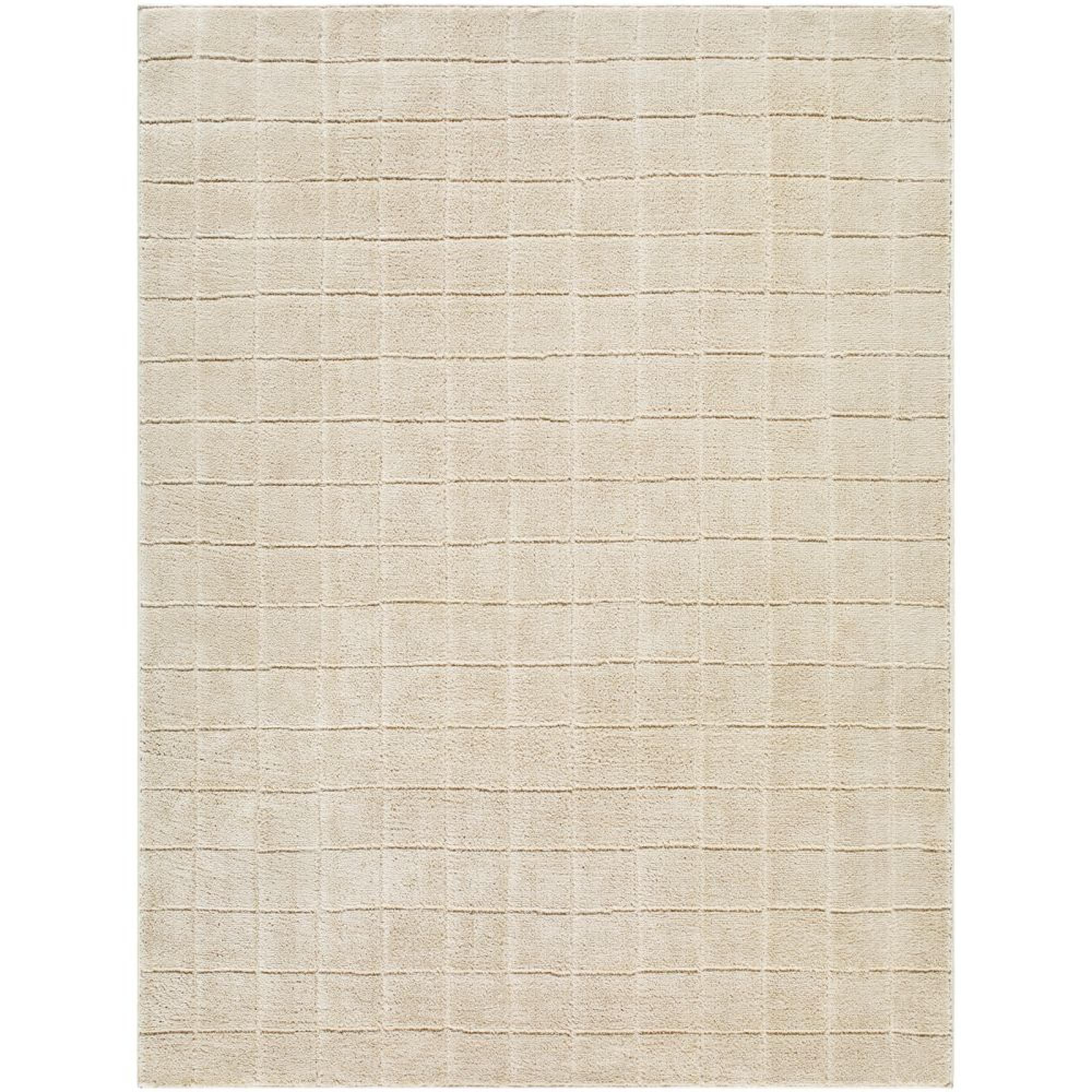 Cascade Rug - Scandi High Pile - PNWCS2304 - Beige - Sizes Available