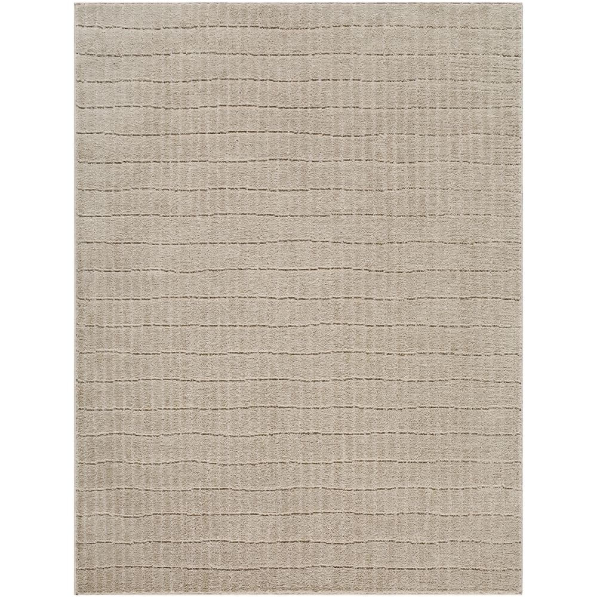 Cascade Rug - Scandi High Pile - PNWCS2306 - Beige - Sizes Available
