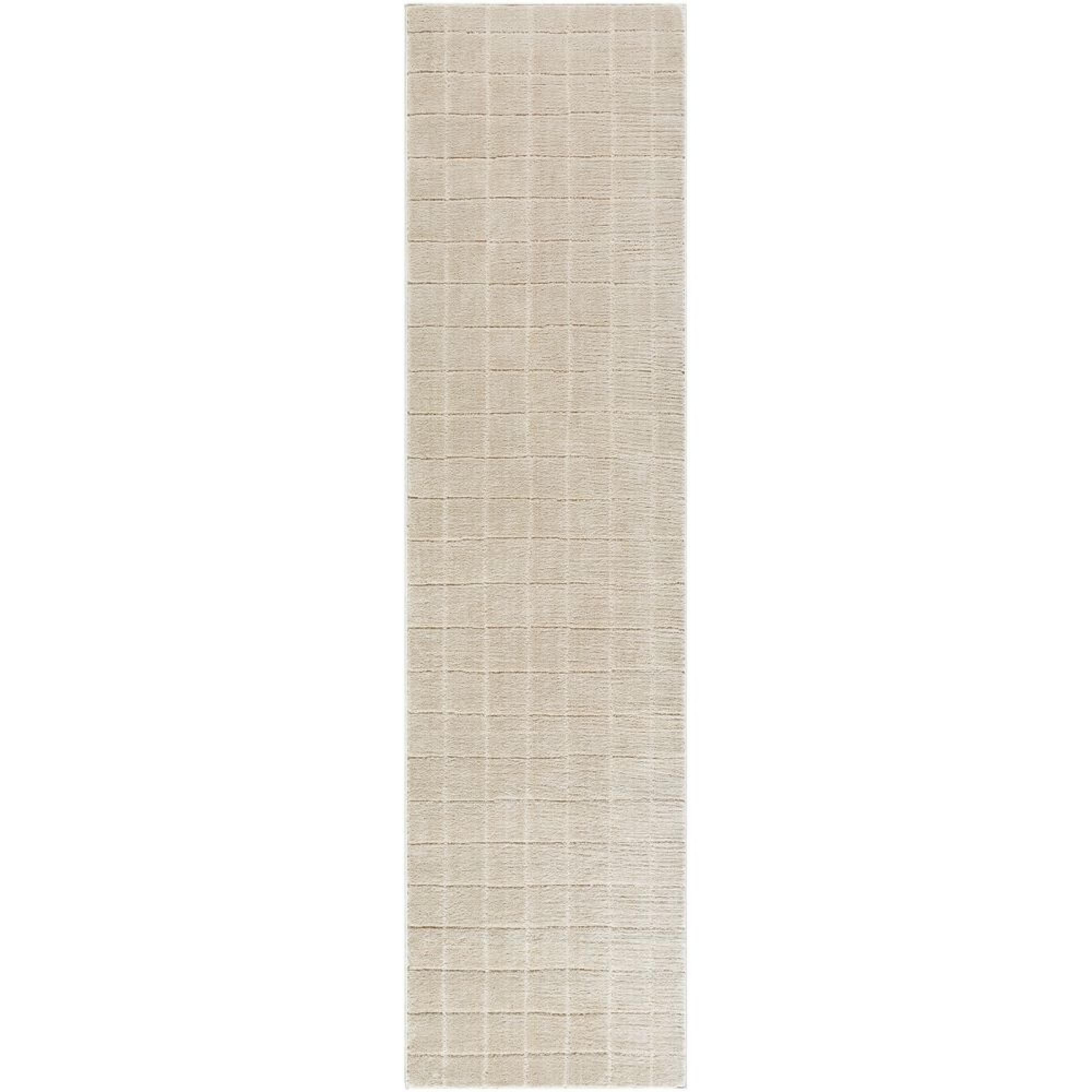 Cascade Runner - Scandi High Pile - PNWCS2304 - Beige - 80cm x 220cm