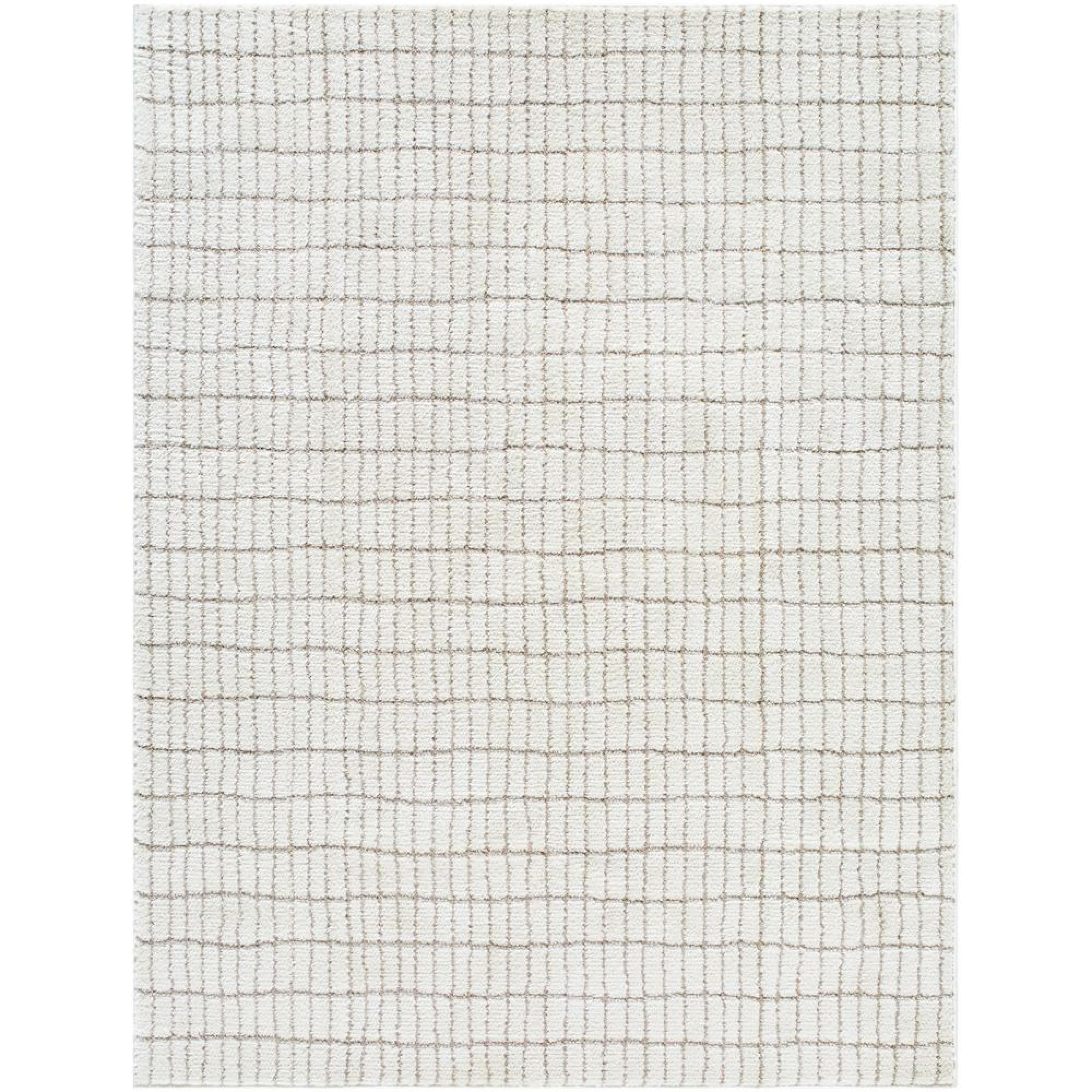 Cascade Rug - Scandi High Pile - PNWCS2307 - Ivory - Sizes Available