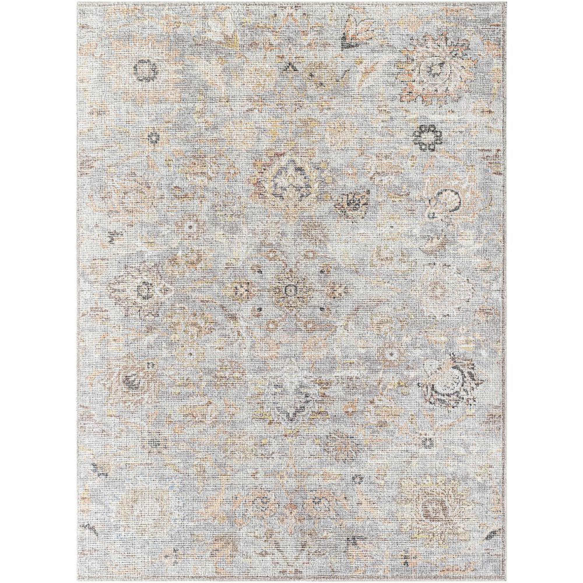 Olympic Rug - Vintage Traditional Oriental Boho - PNWOL2301 - Light Beige - Sizes Available