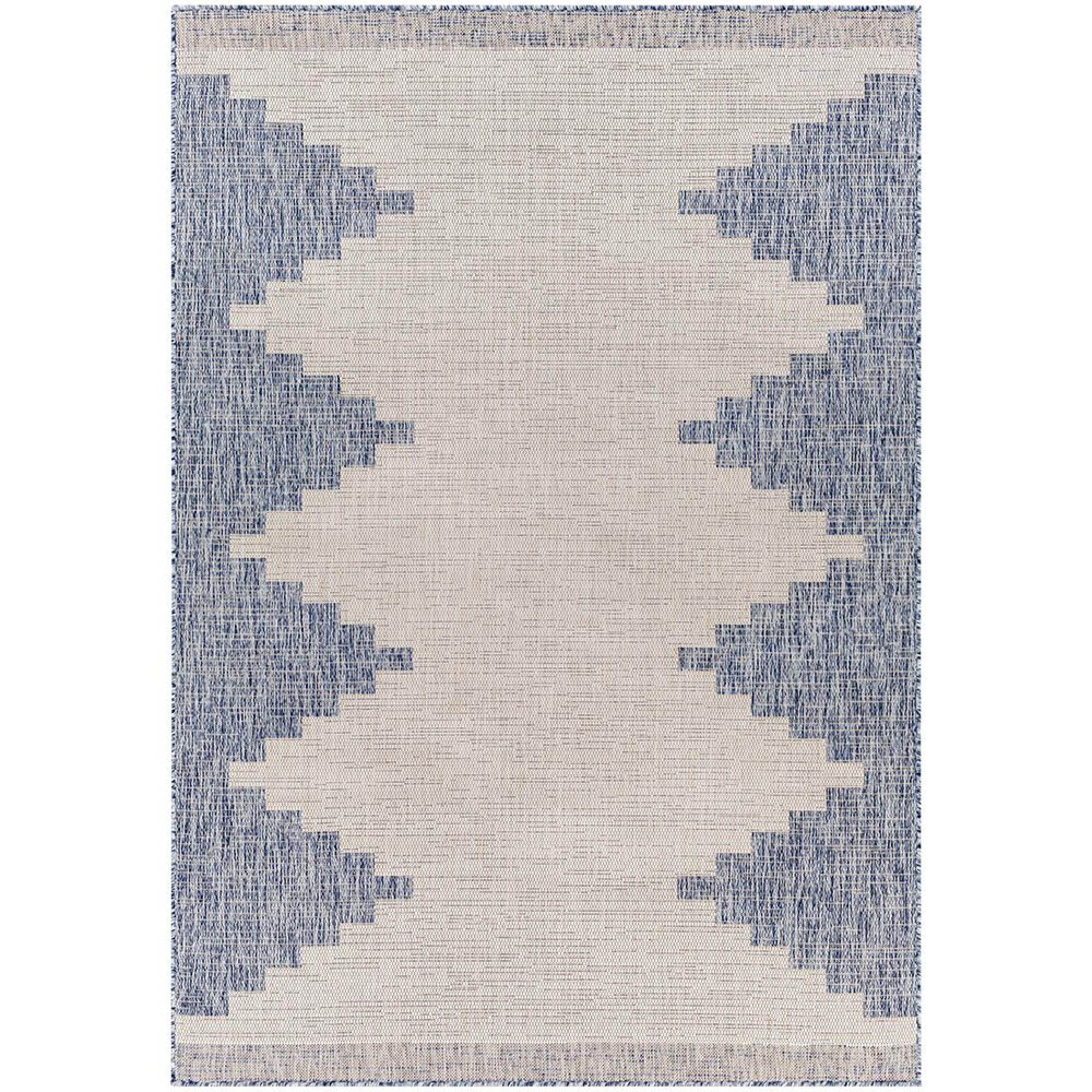 Eagean Rug - EAG2420 - Blue - 200cm x 275cm