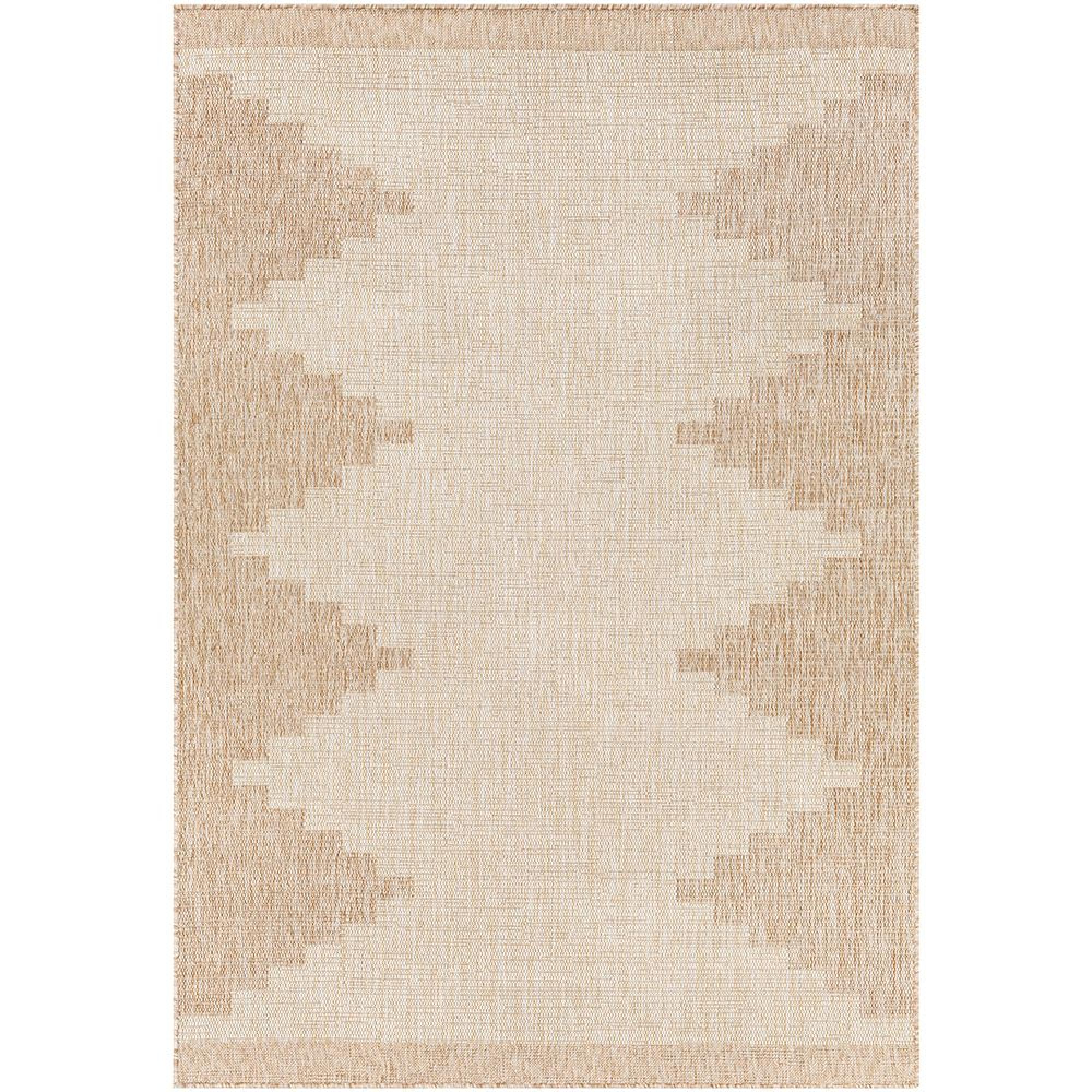 Eagean Rug - EAG2421 - Brown - 200cm x 275cm