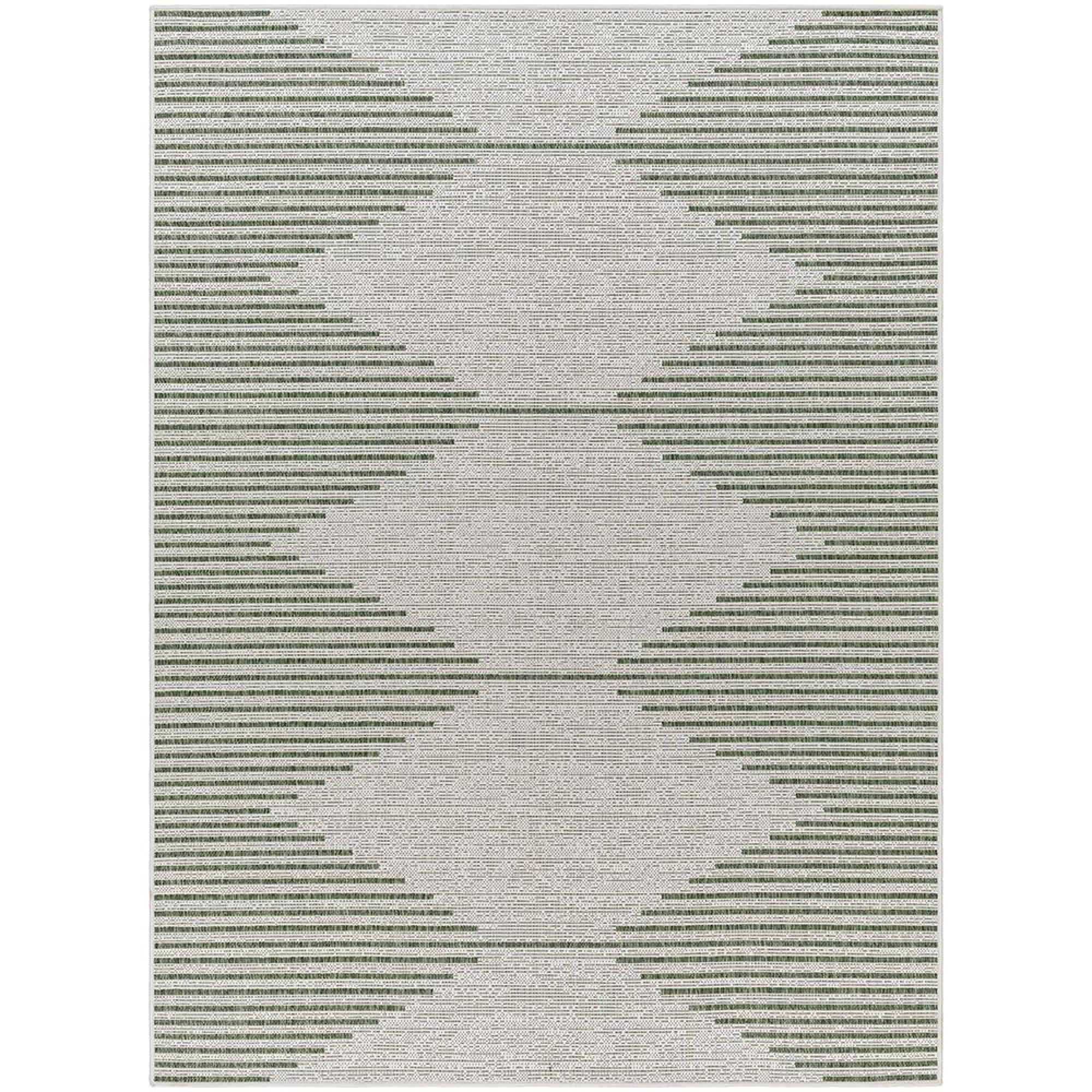 Eagean Rug - EAG2432 - Green - 200cm x 275cm