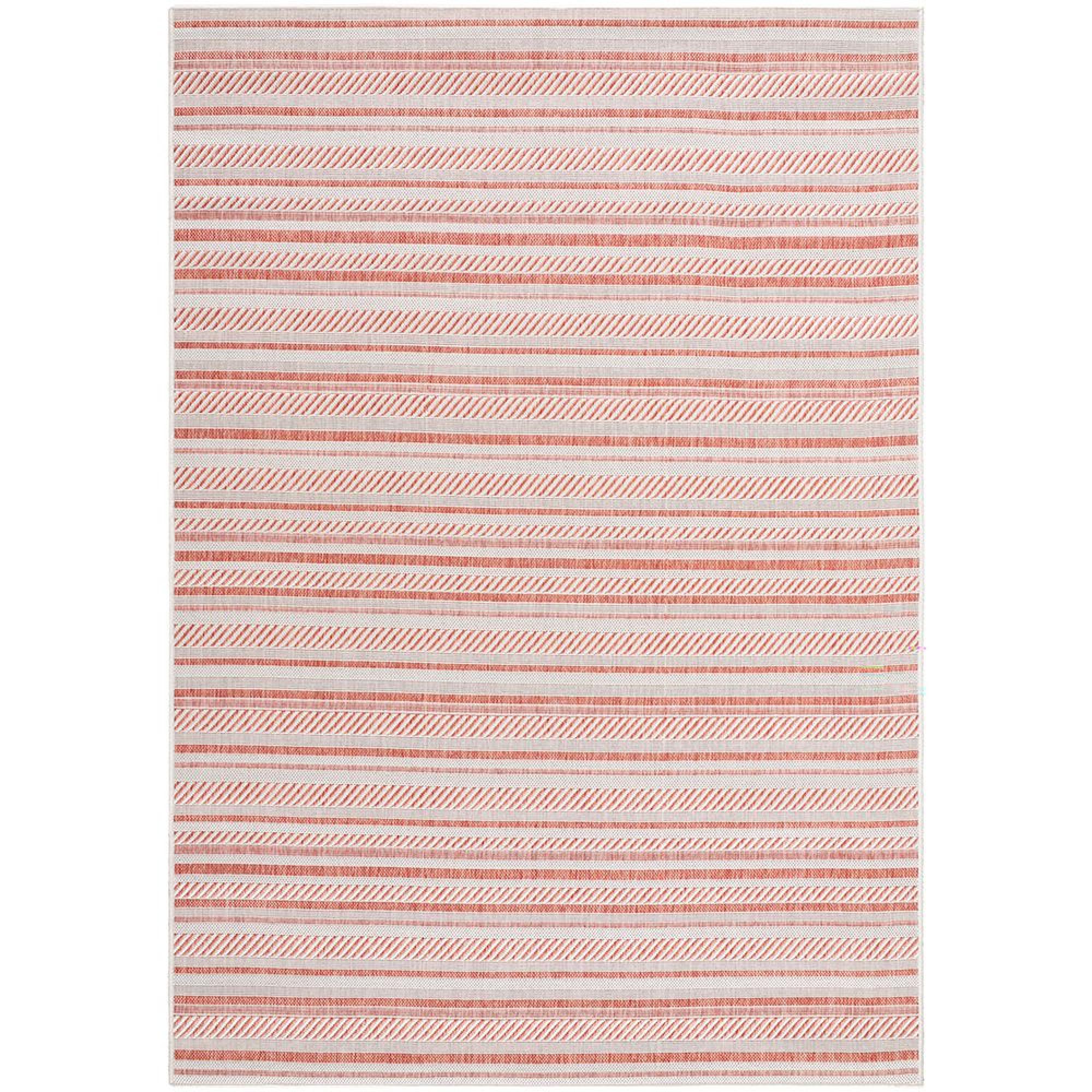 Eagean Rug - EAG2423 - Pink - 200cm x 275cm