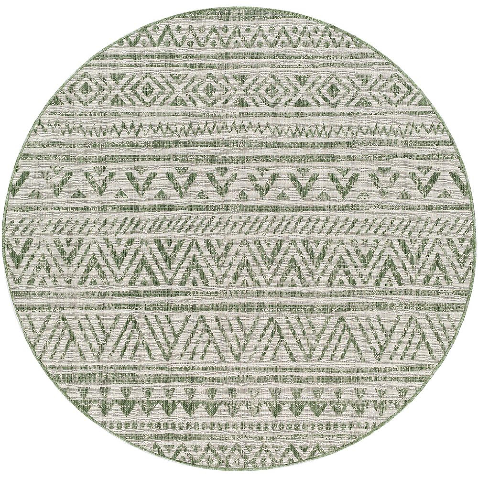 Eagean Round Rug - EAG2430 - Pink - 160cm x 160cm