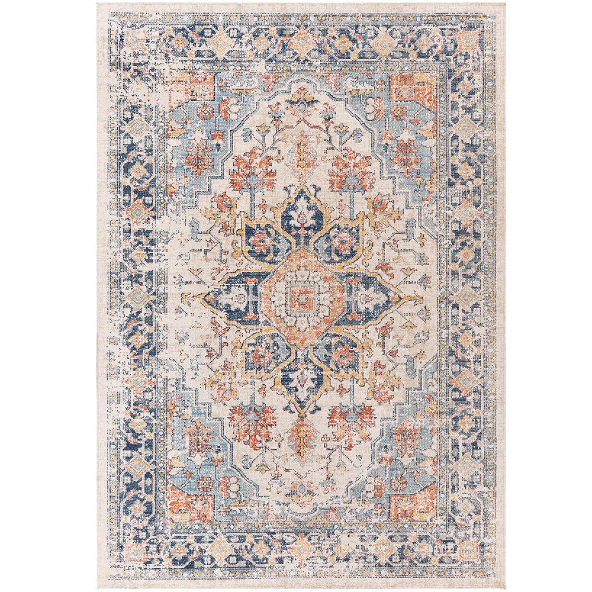 Huntington Rug - HTB2300 - Multicolour Beach - Sizes Available