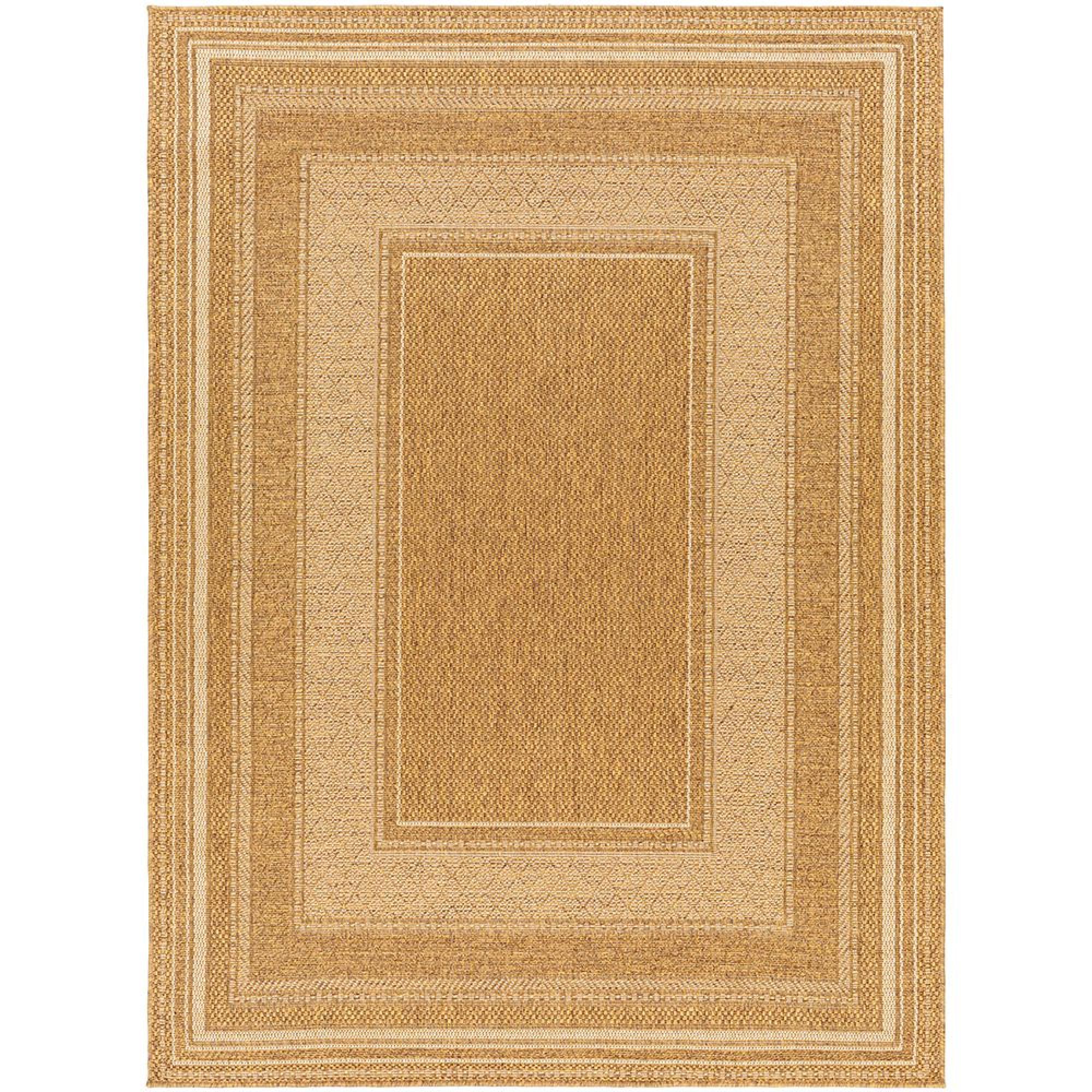 Pismo Rug - Beach Jute - PMB2307 - Brown - Sizes Available