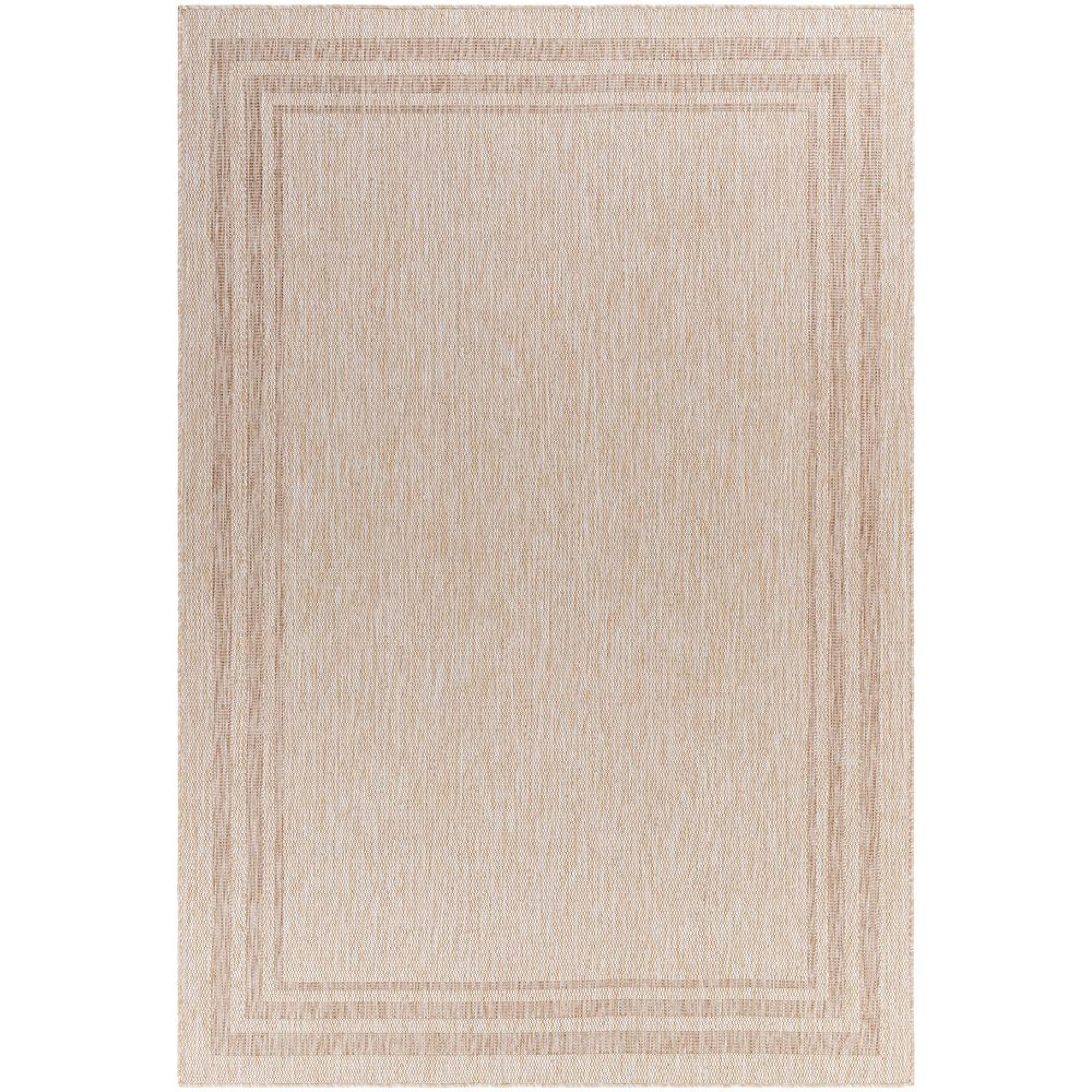 Tuareg Rug - Jute - TRG2372 - Beige - Sizes Available