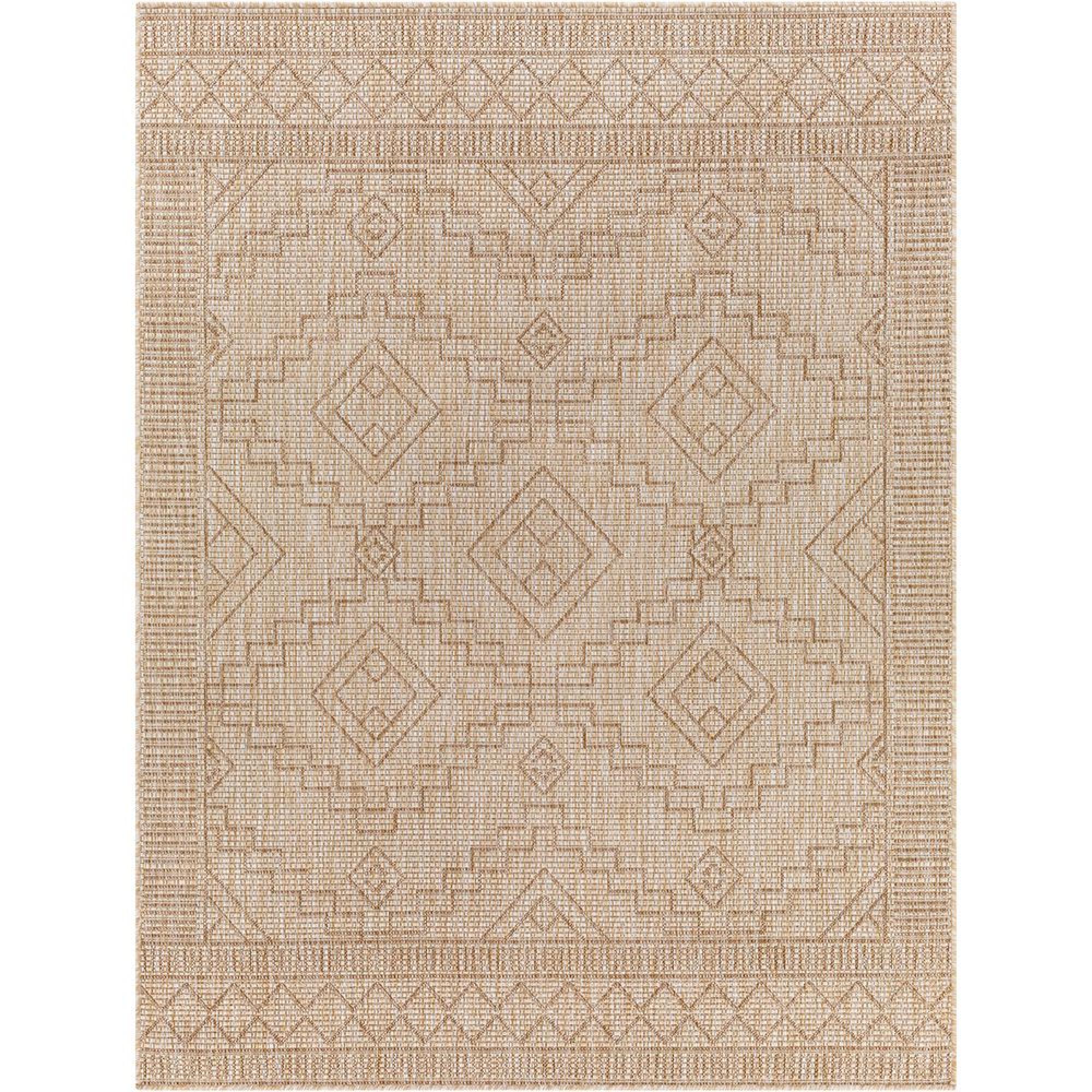 Tuareg Rug - Jute - TRG2355 - Brown - Sizes Available
