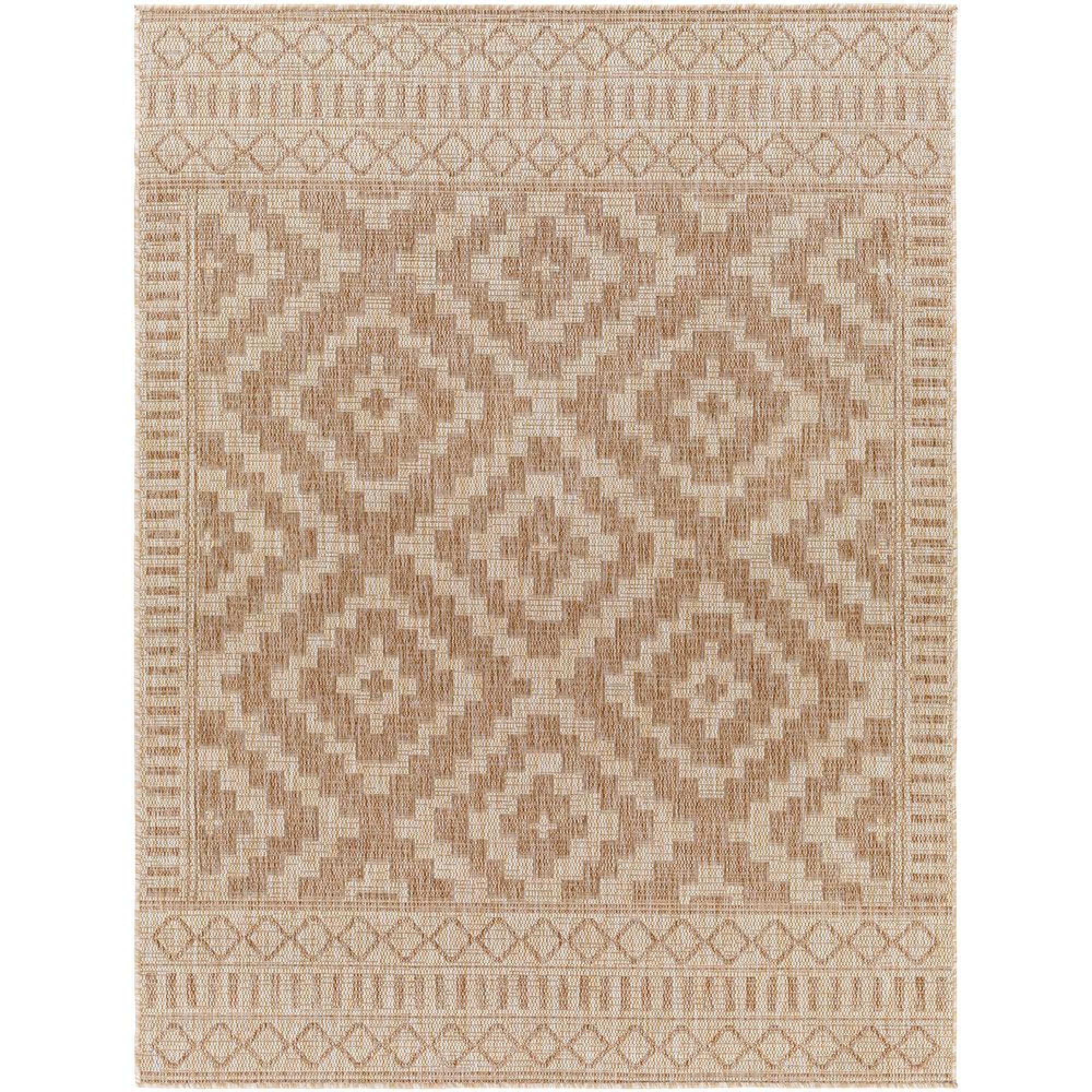 Tuareg Rug - Jute - TRG2351 - Brown - Sizes Available