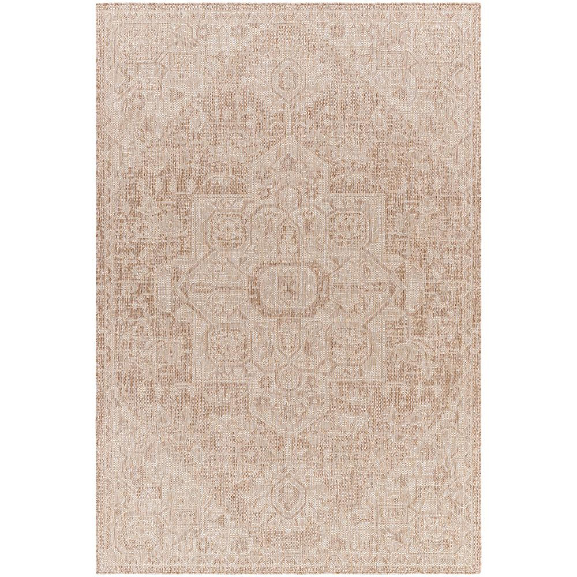 Tuareg Rug - Oriental Jute - TRG2392 - Brown - 160cm x 213cm