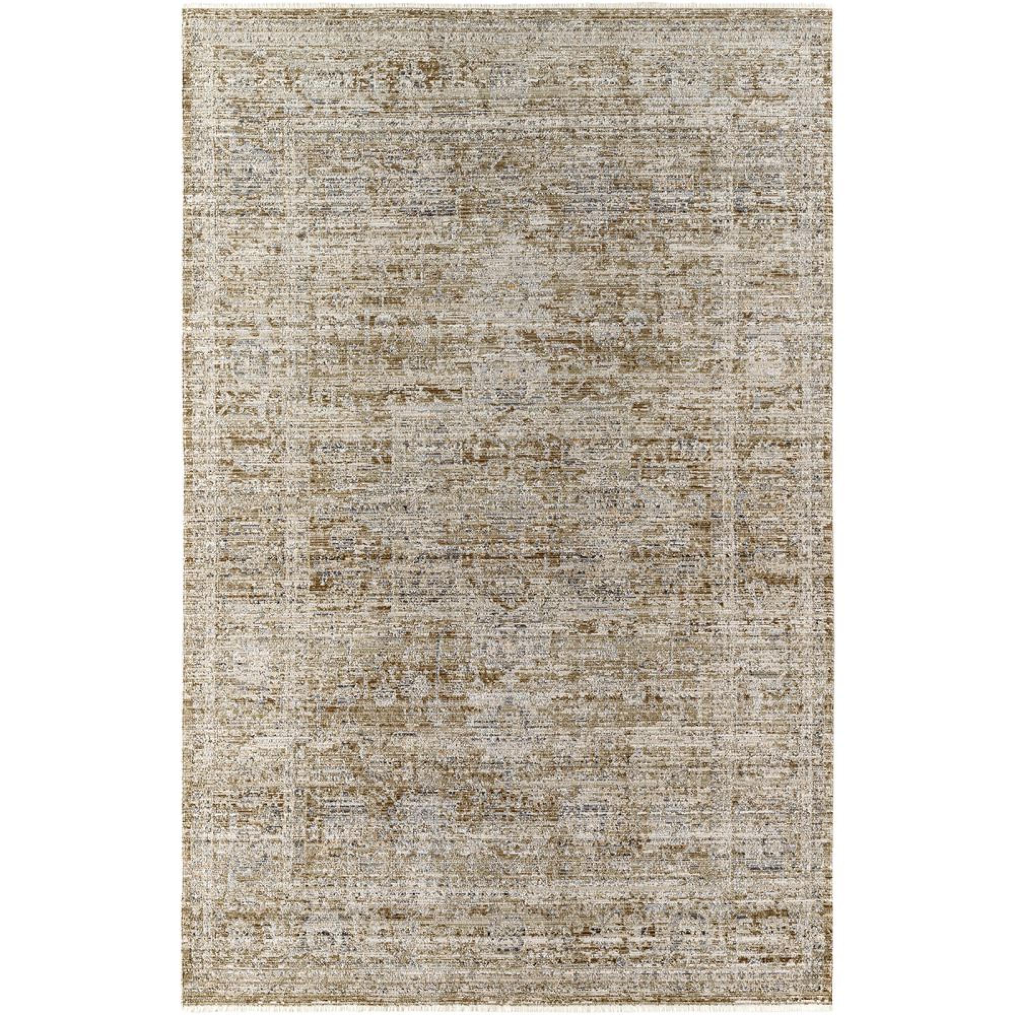 Margaret Rug - Machine Washable - BOMG2310 - Brown - Sizes Available