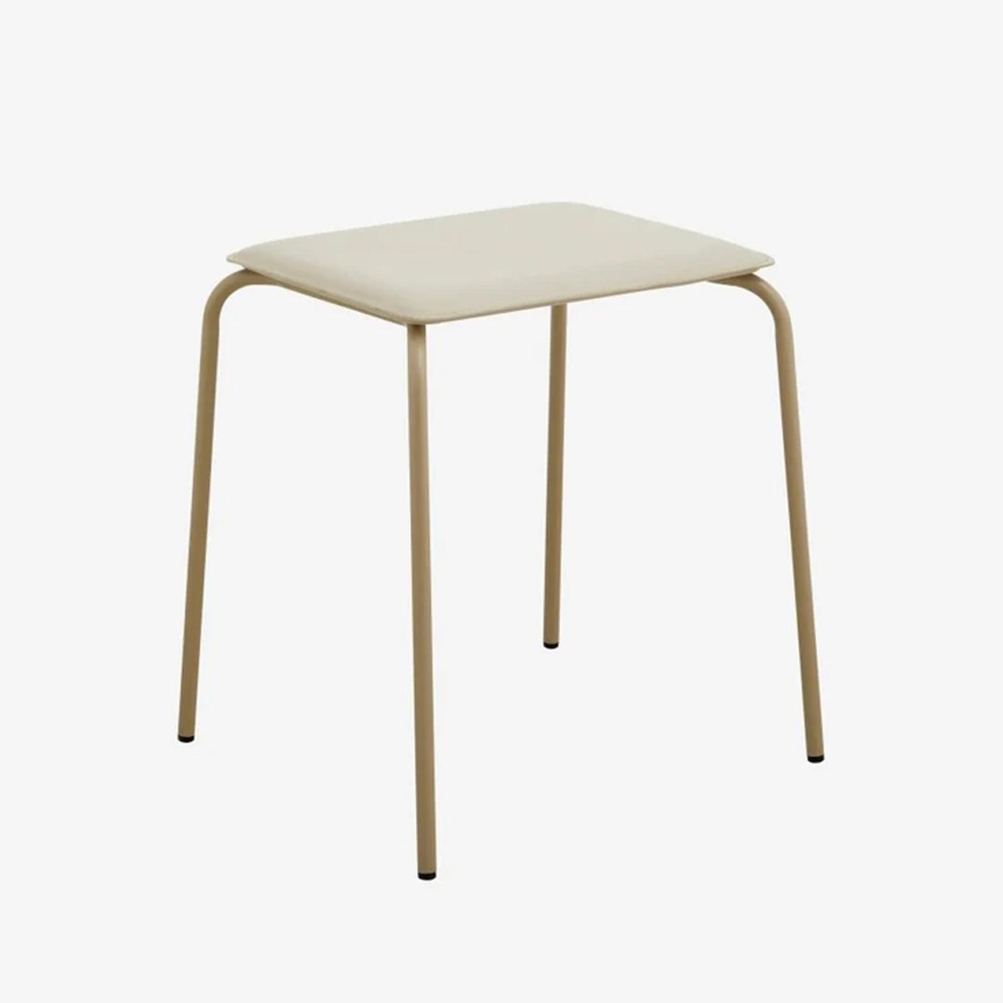 Esa Stool - Beige - Metal