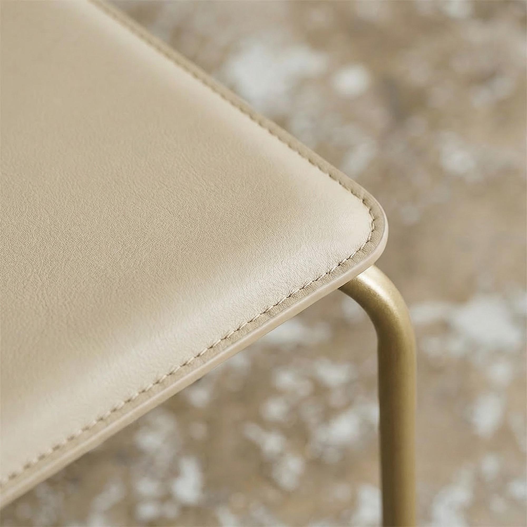 Esa Stool - Beige - Metal