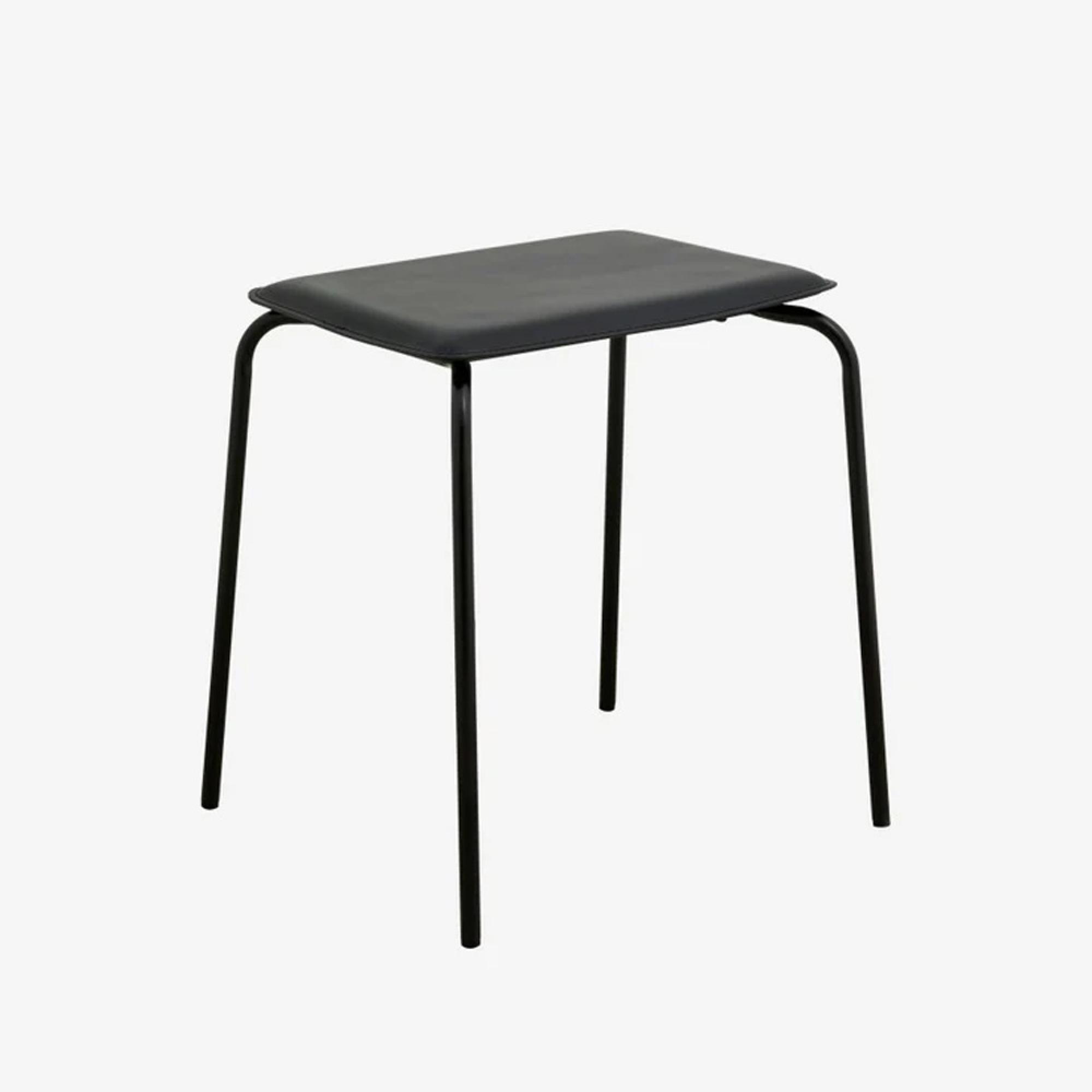 Esa Stool - Black - Metal