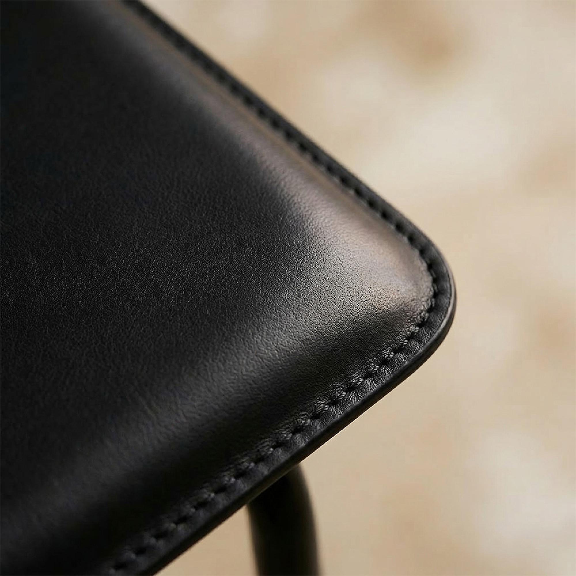 Esa Stool - Black - Metal