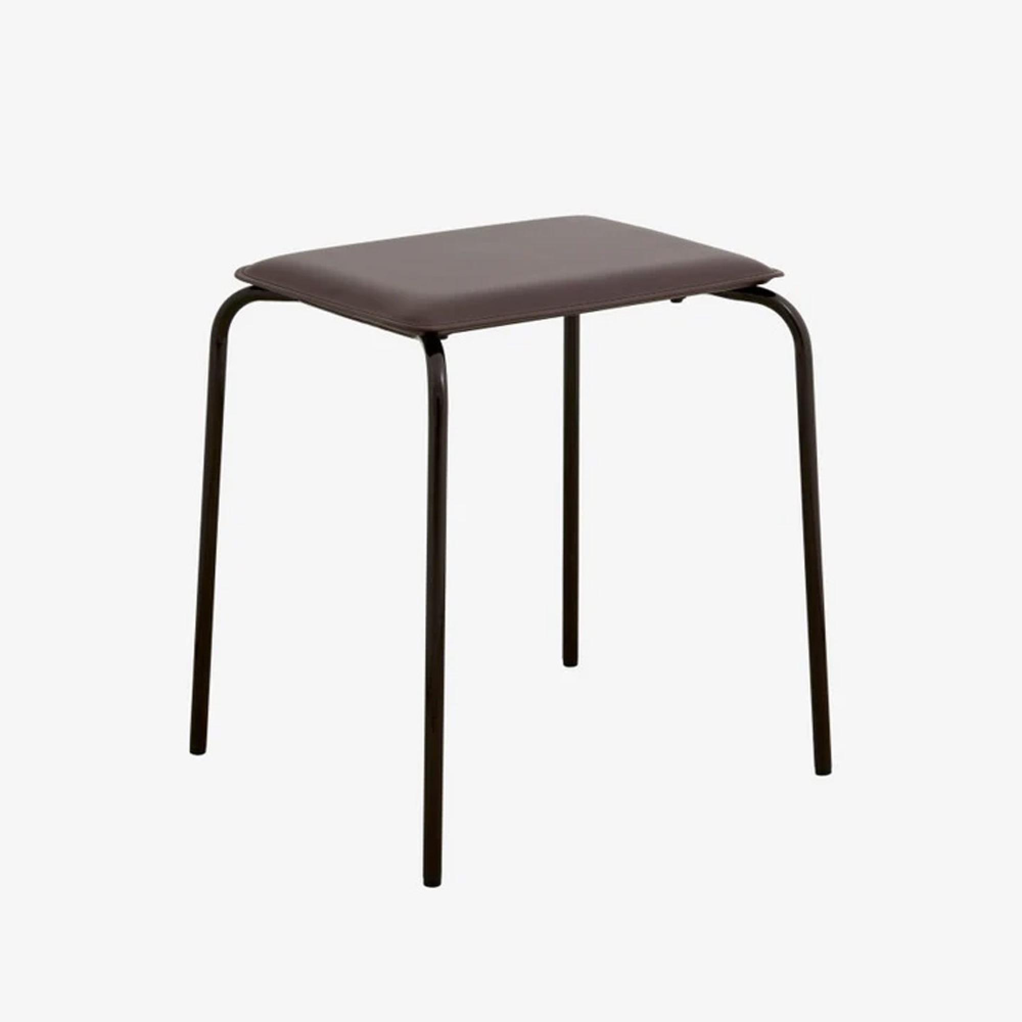 Esa Stool - Brown - Metal