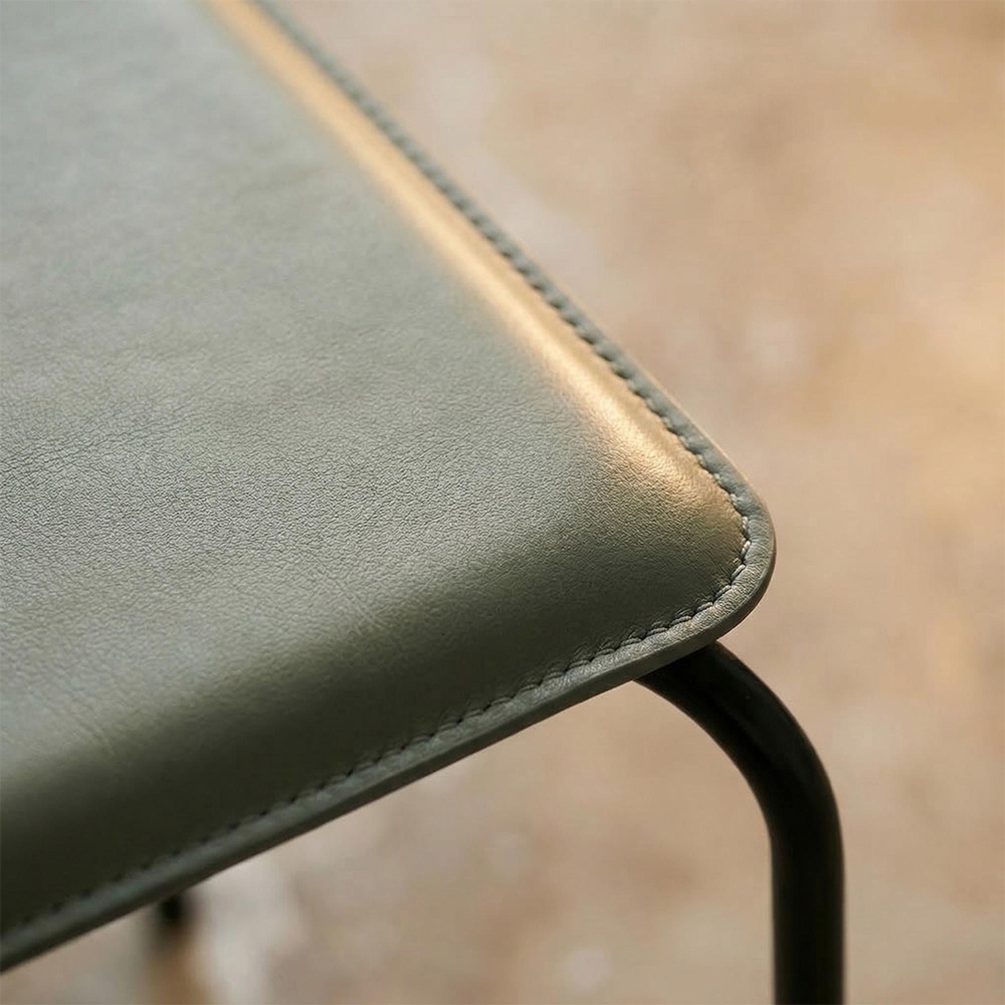 Esa Stool - Green - Metal