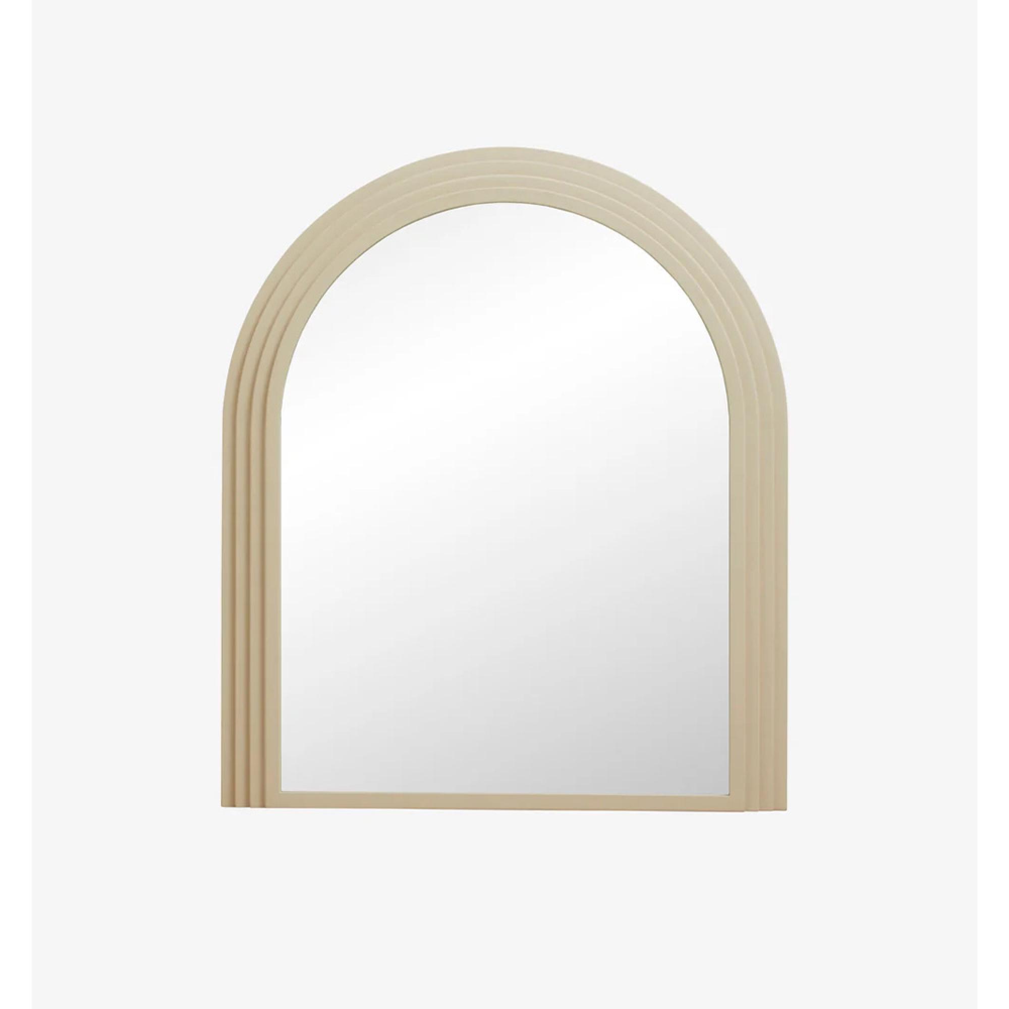 Falco Wall Mirror - Metal - 77cm x 90cm