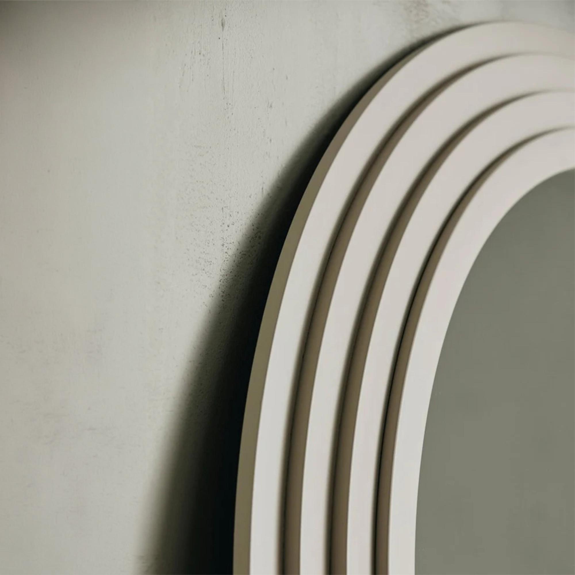 Falco Wall Mirror - Metal - 77cm x 90cm