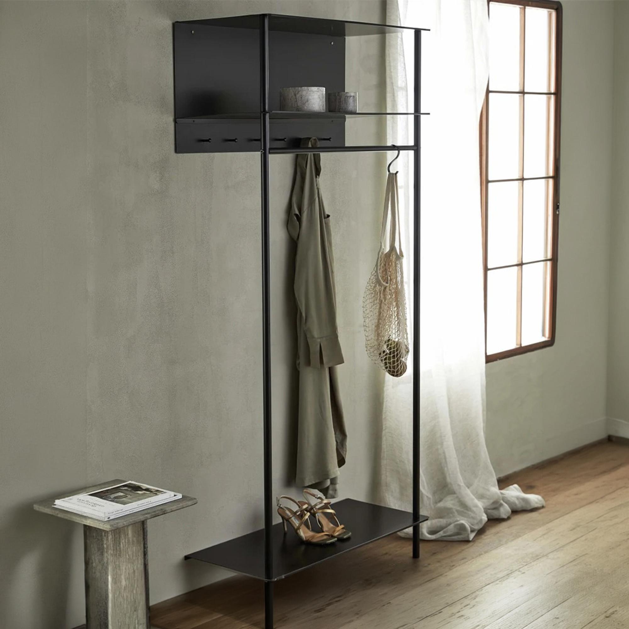 Setun Rack - Black - Metal