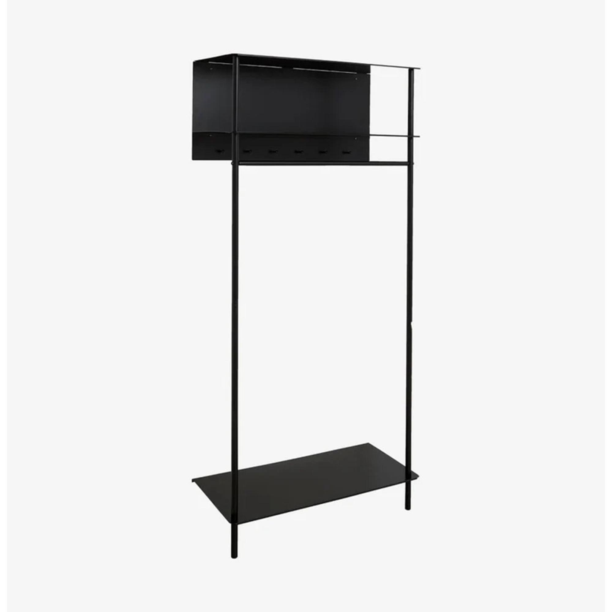 Setun Rack - Black - Metal