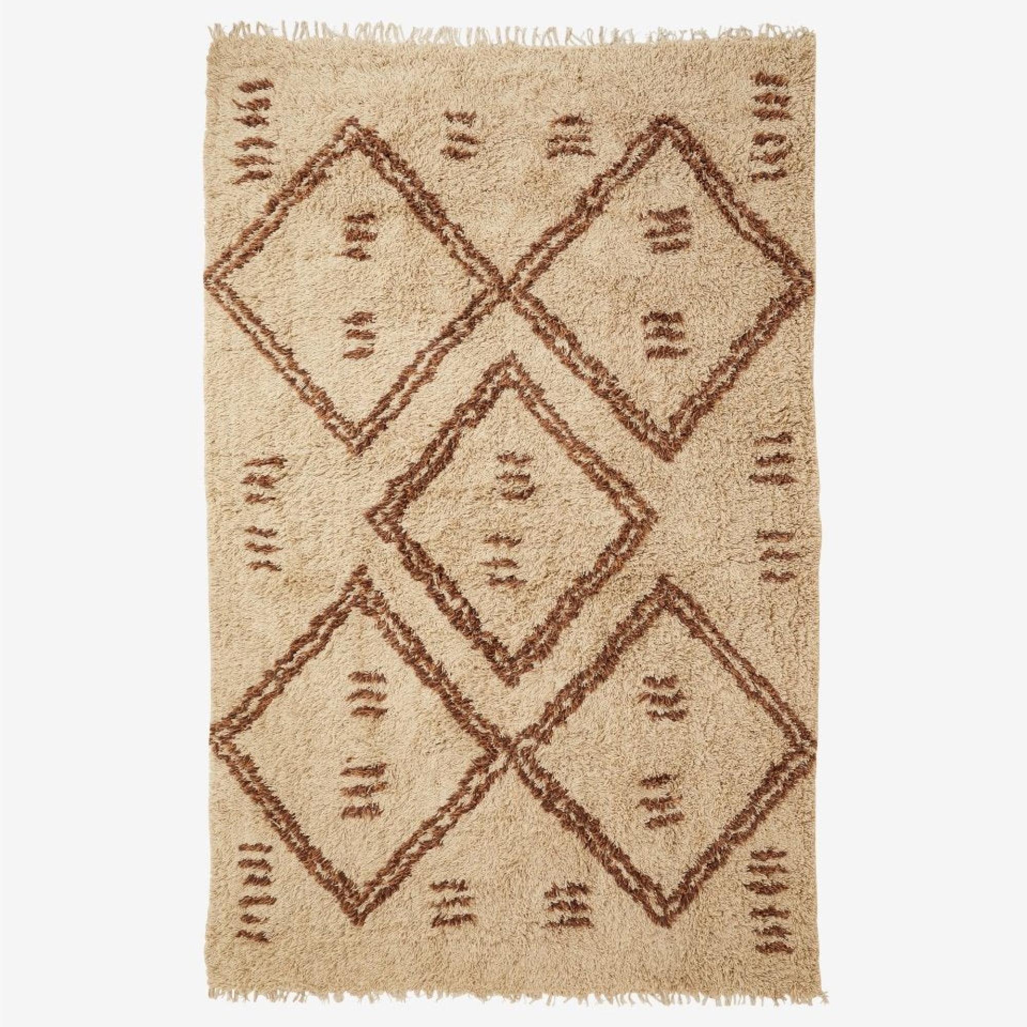 Leah Rug - Natural - 290cm x 200cm