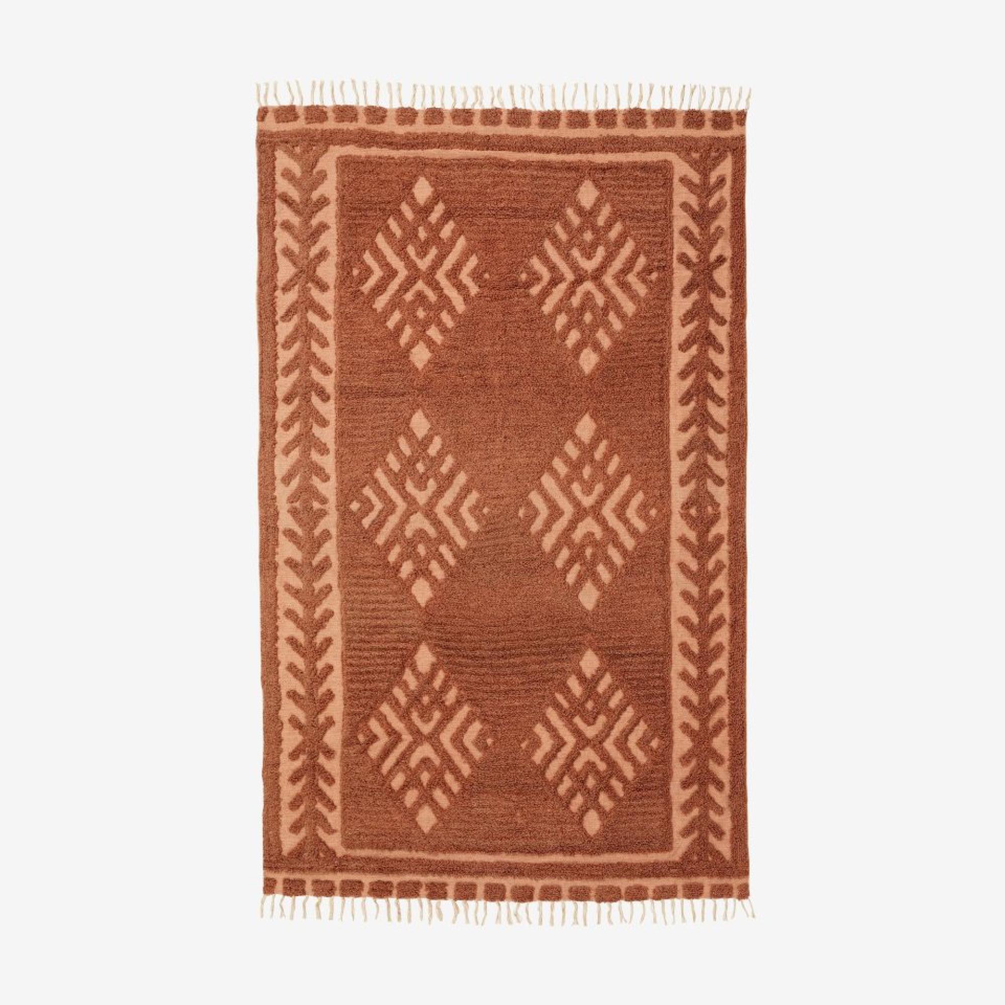 Marla Rug - Rust - 240cm x 160cm