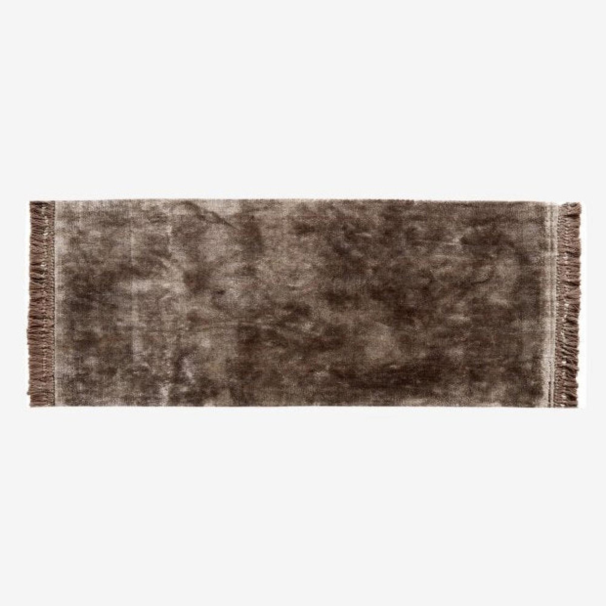 Noble Rug - Warm Grey - 200cm x 75cm