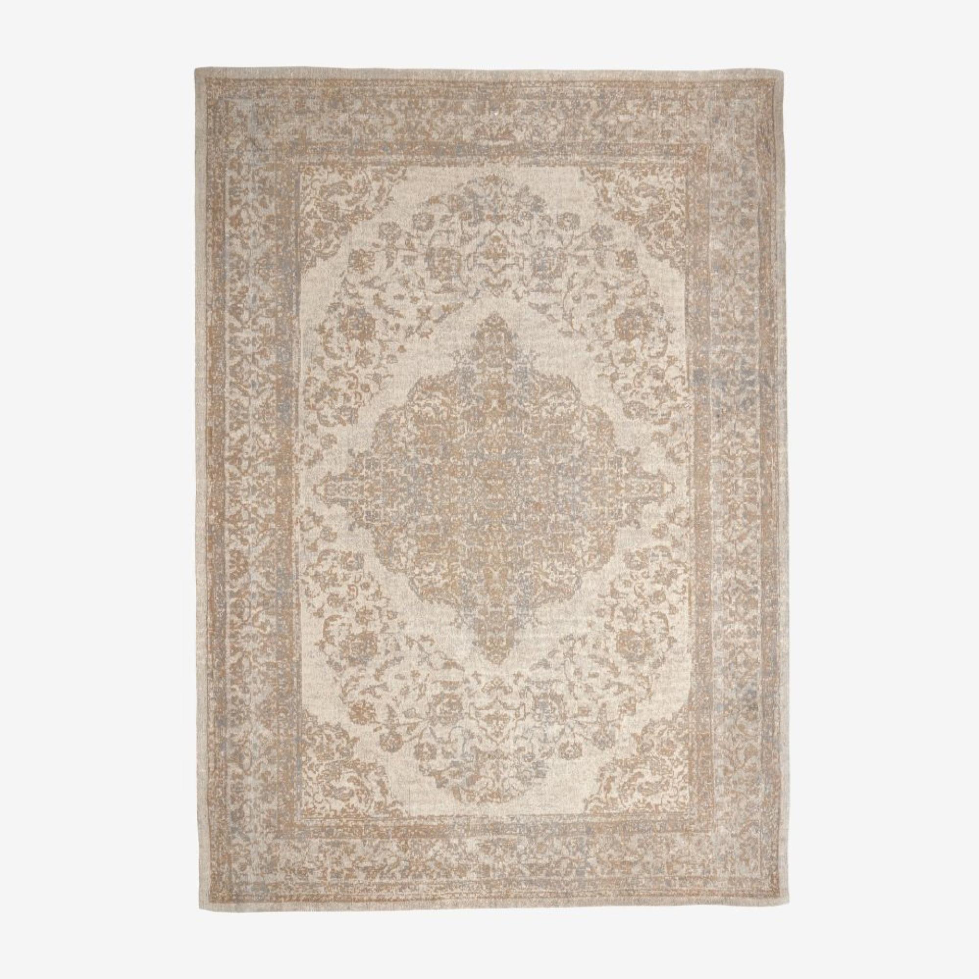 Pearl Woven Rug - Beige - 290cm x 200cm