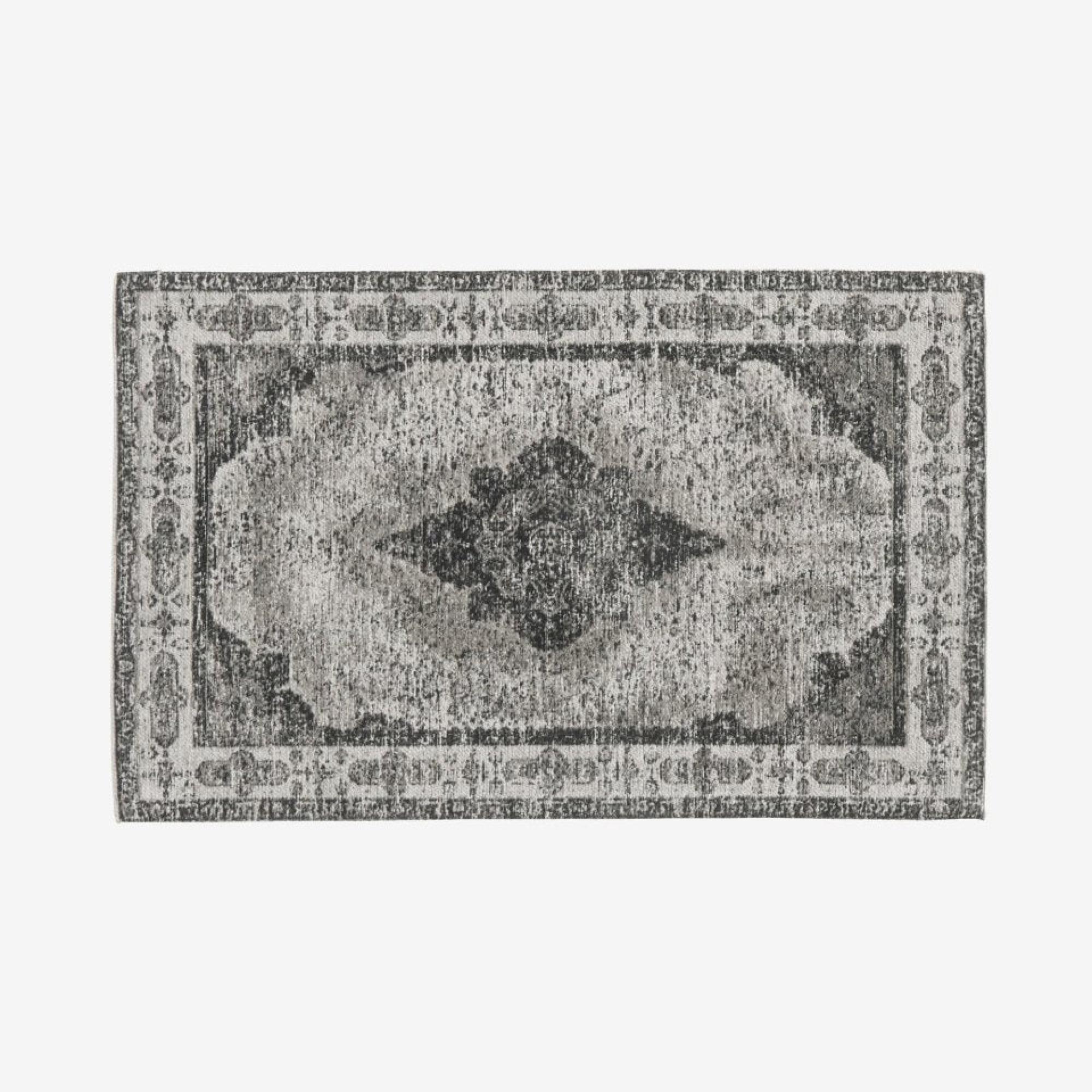 Venus Woven Rug - Dusty Grey - Set of 2 - 90cm x 60cm
