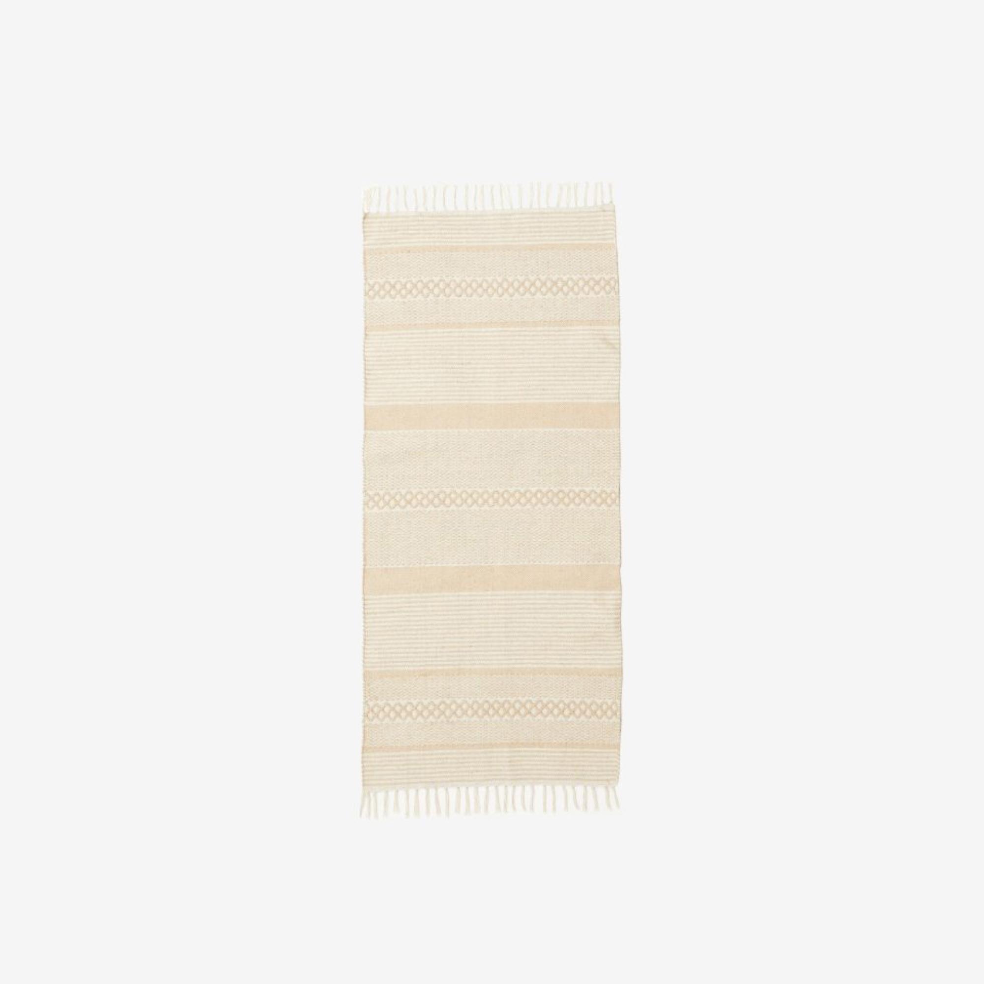 Zarah Rug - Beige - Set of 4 - 160cm x 70cm