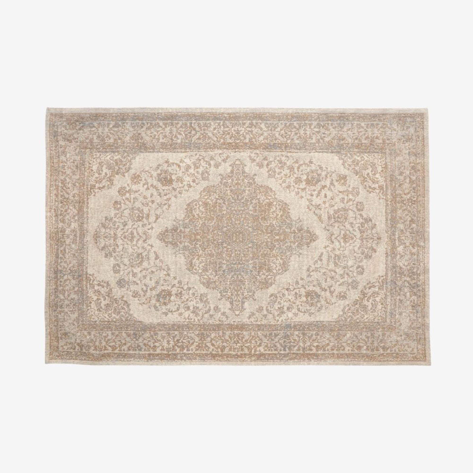 Pearl Woven Rug - Beige - 240cm x 160cm
