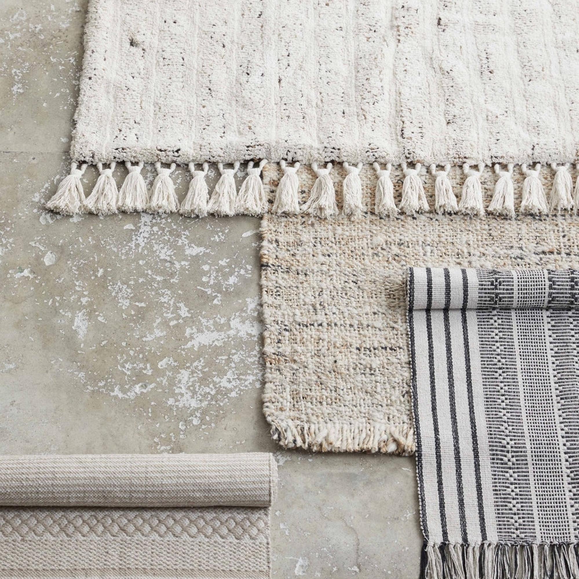 Dalia Rug - Natural - 240cm x 160cm