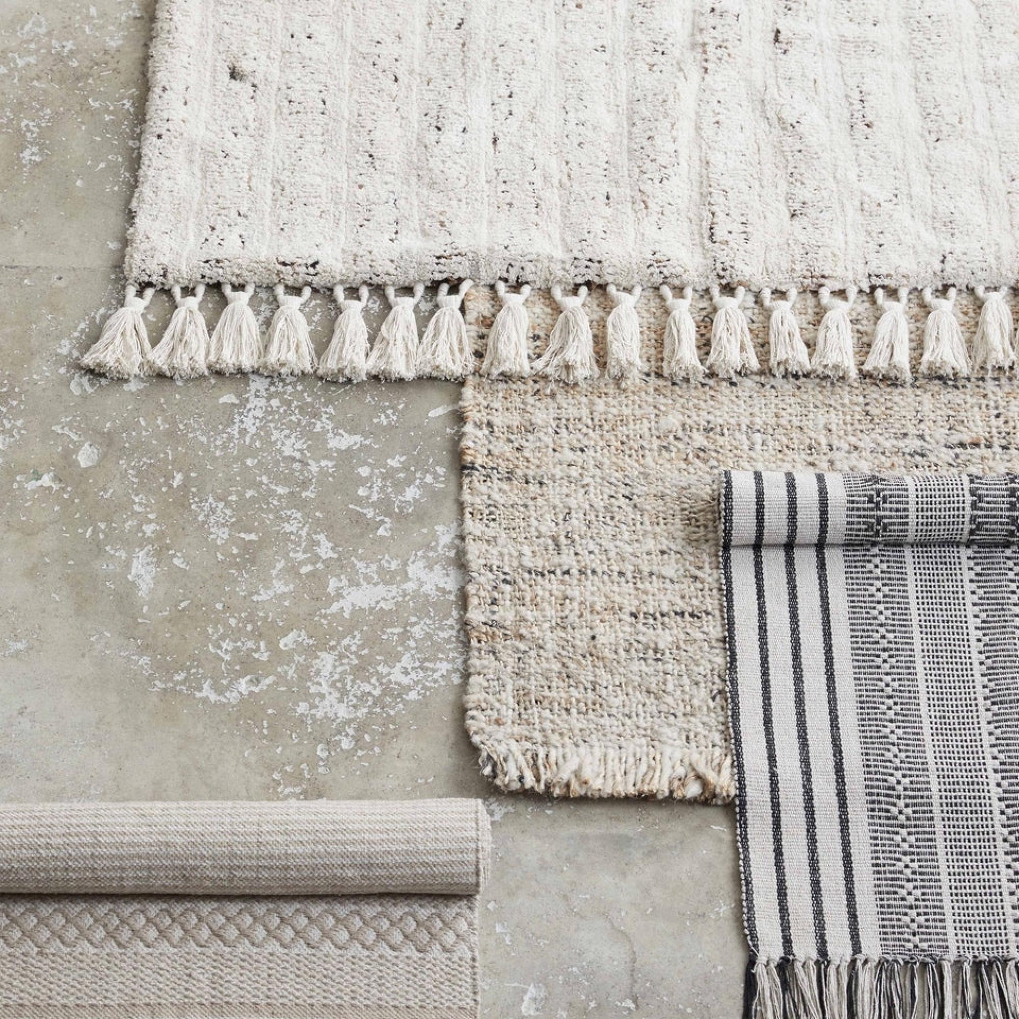Dalia Rug - Natural - 90cm x 65cm