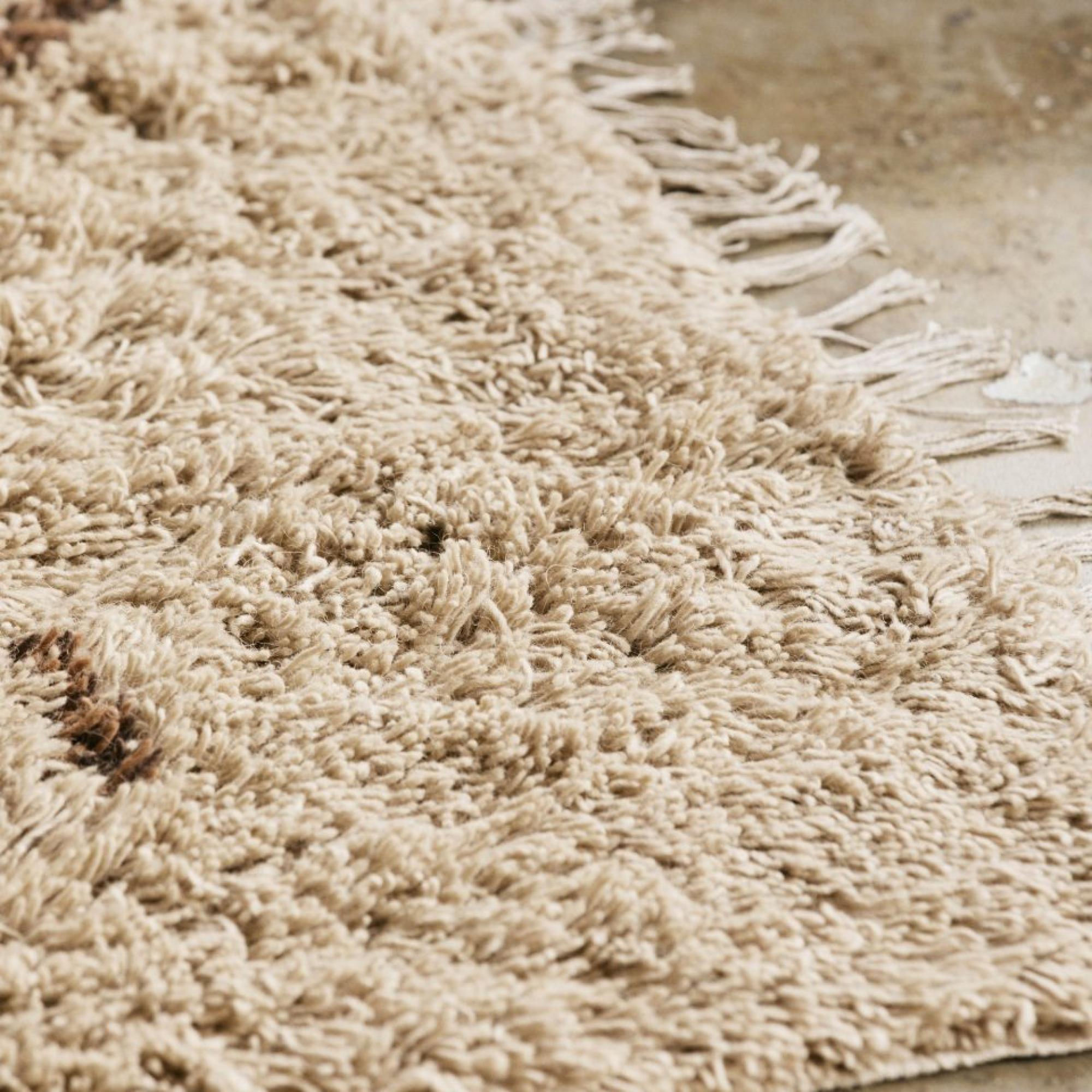 Leah Rug - Natural - 240cm x 160cm