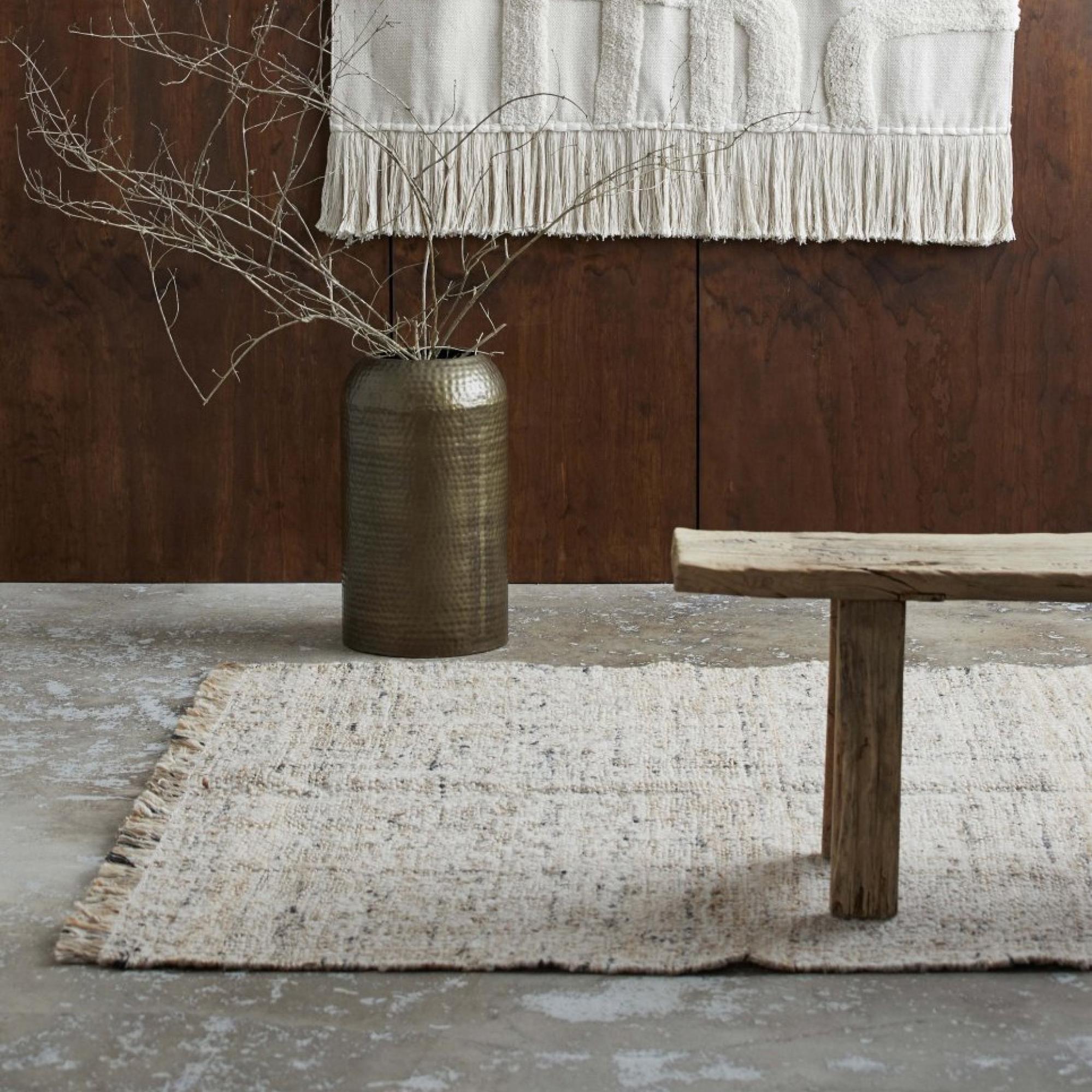 Lina Rug - Natural - 260cm x 180cm