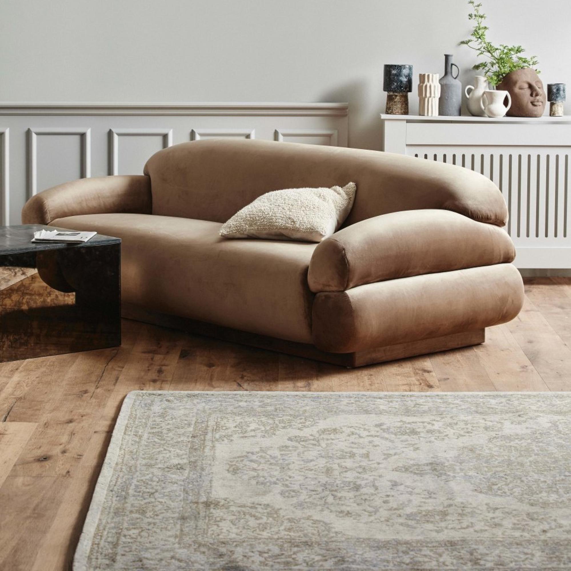 Pearl Woven Rug - Beige - 240cm x 160cm