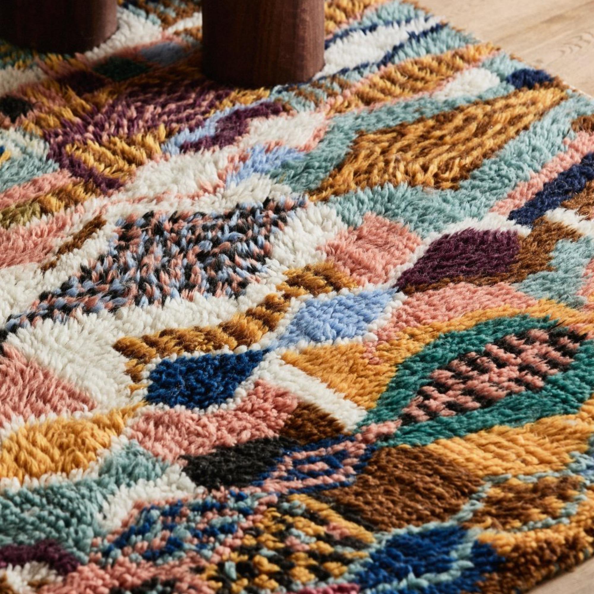 Pippa Rug - Multicolour - 240cm x 140cm