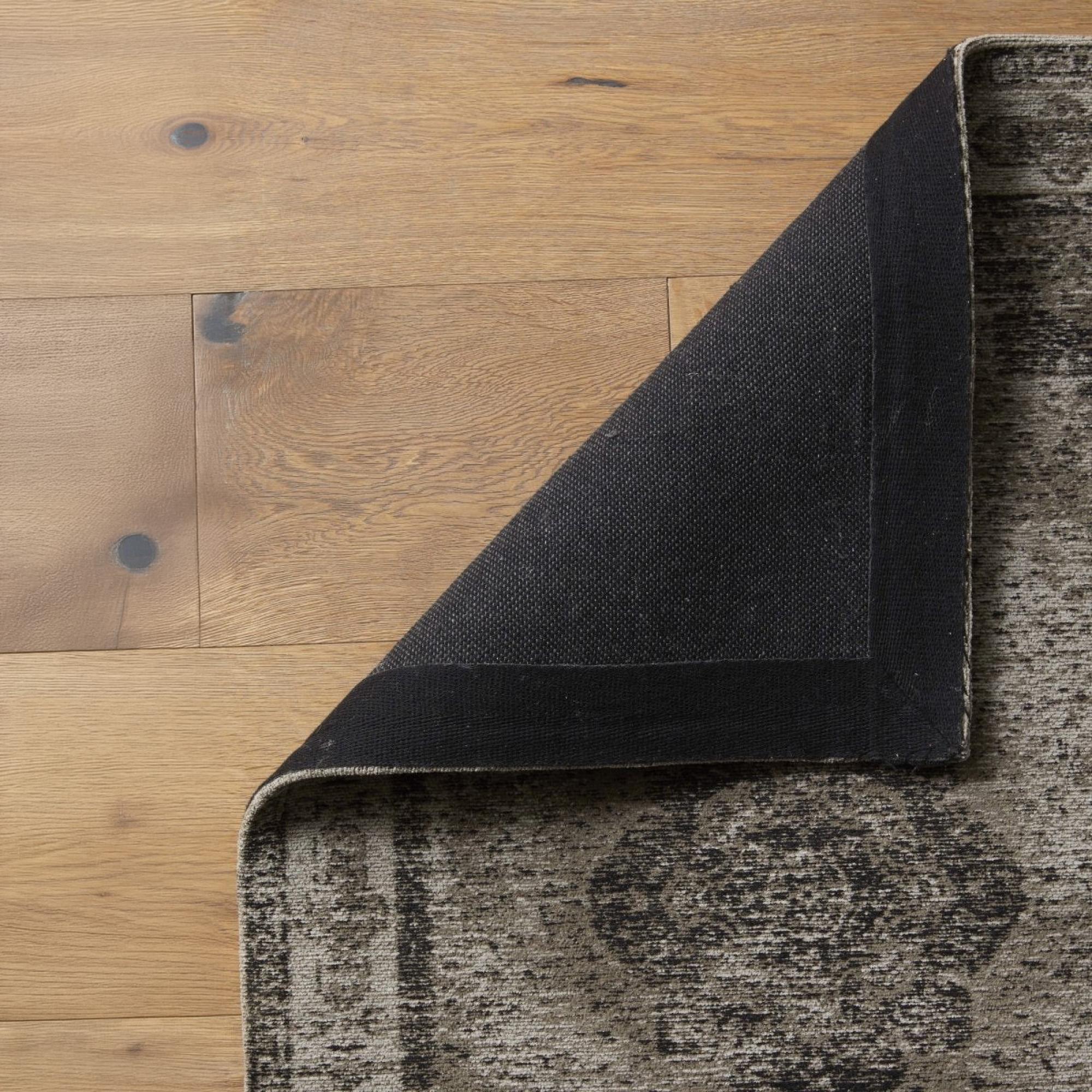 Venus Woven Rug - Dusty Grey - 290cm x 200cm