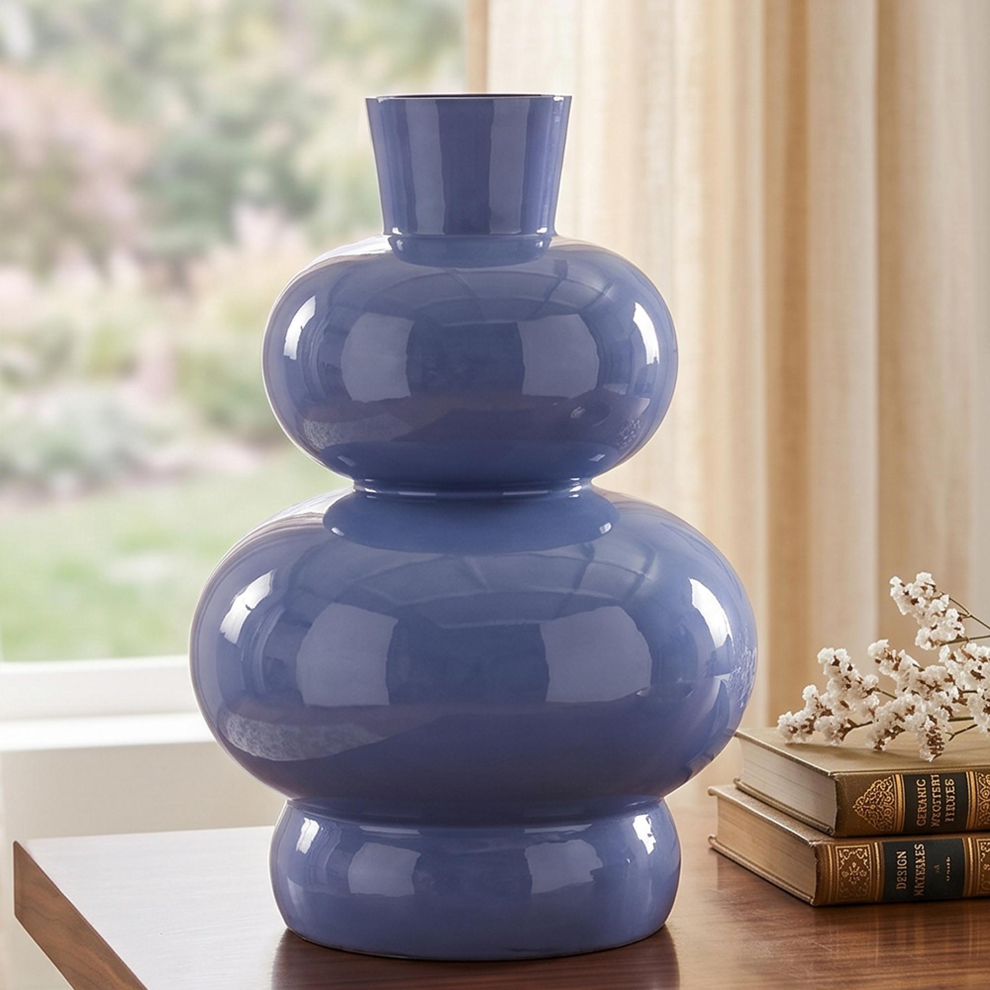 Moisa Vase - Very Peri - Metal