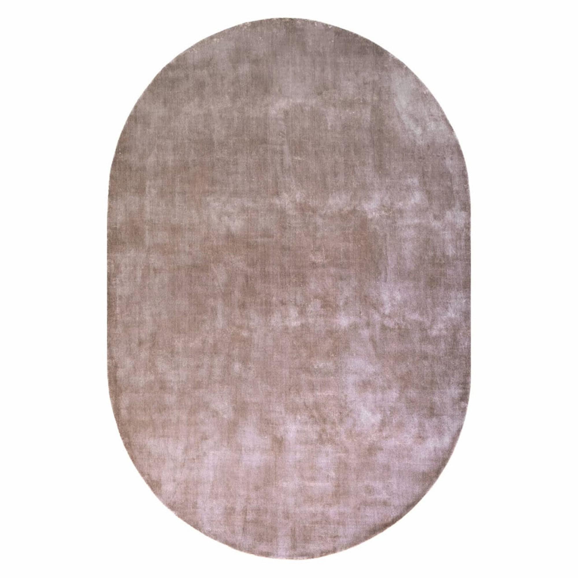 Nilla Carpet - Oval - Beige - Fabric - 220cm x 320cm