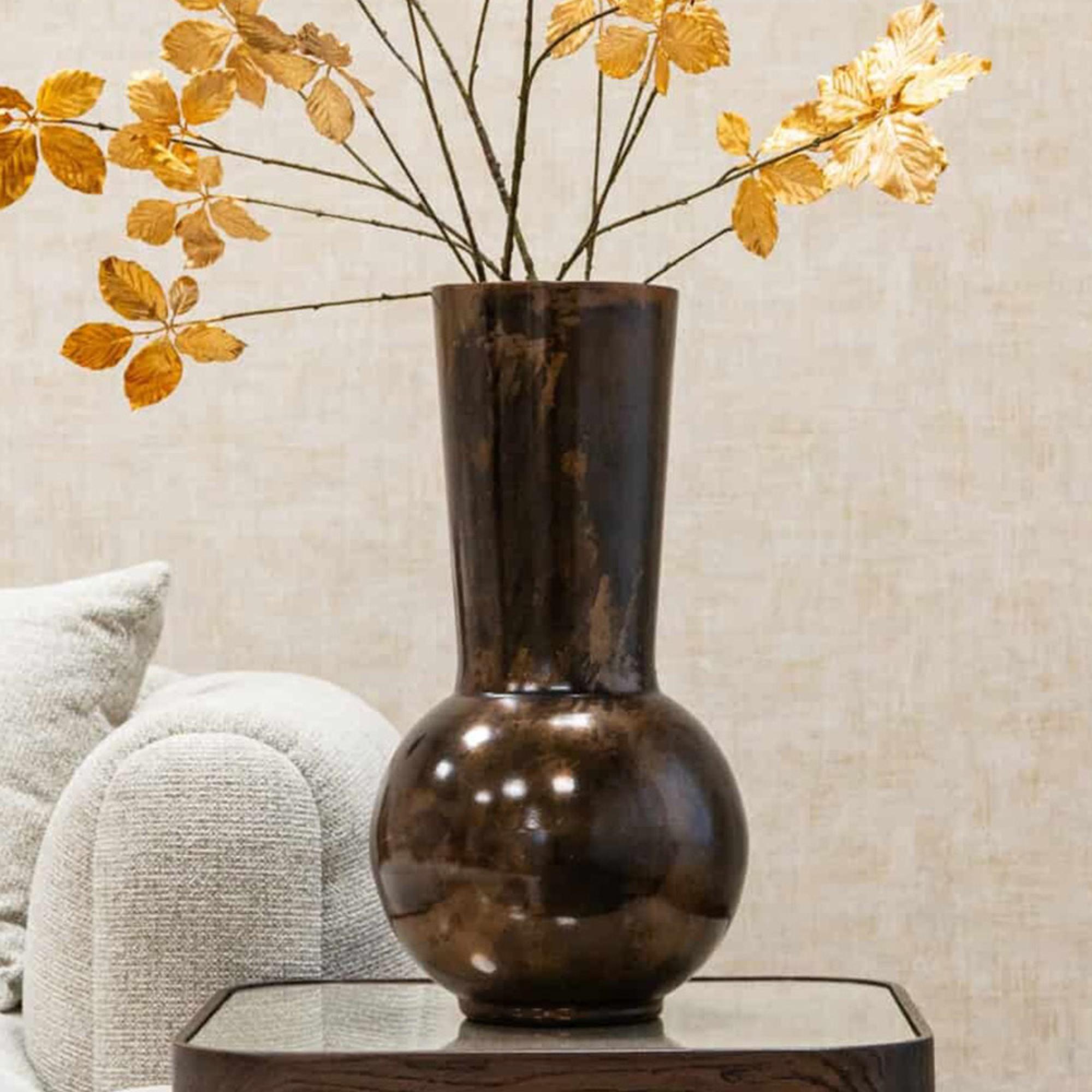 Jolise Vase - Copper - Aluminium