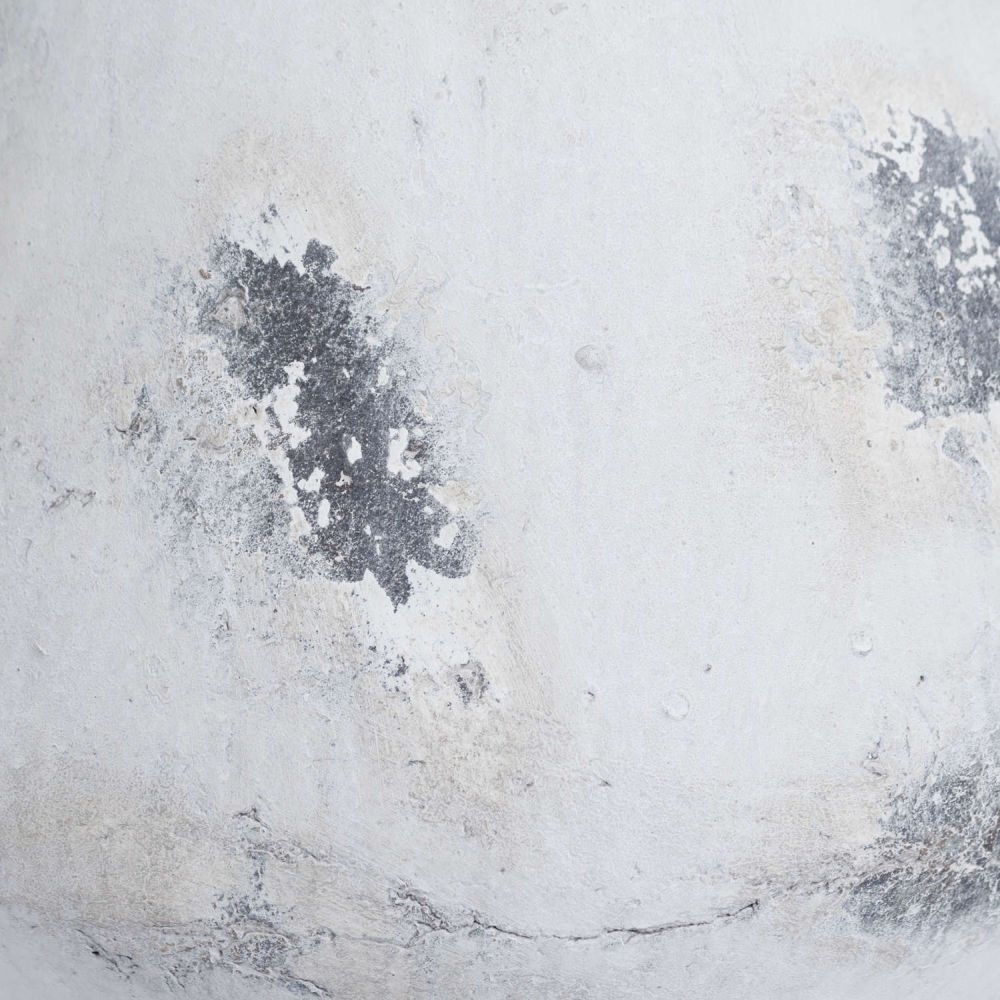 Naxos Vase - Large - Antique White