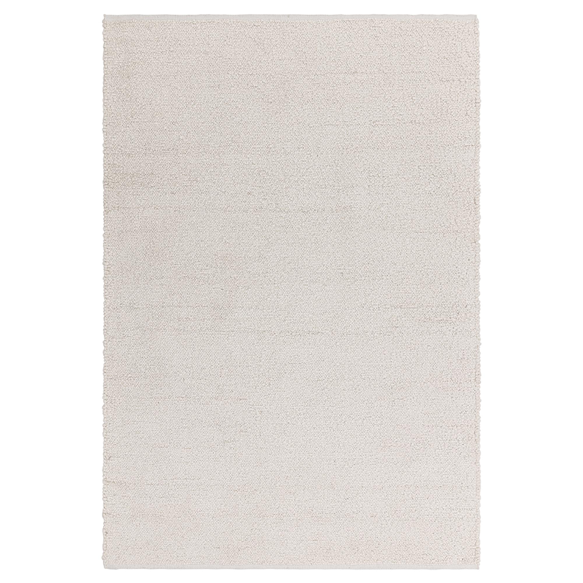 Boho Abbu Rug - Ivory Boucle - Sizes Available