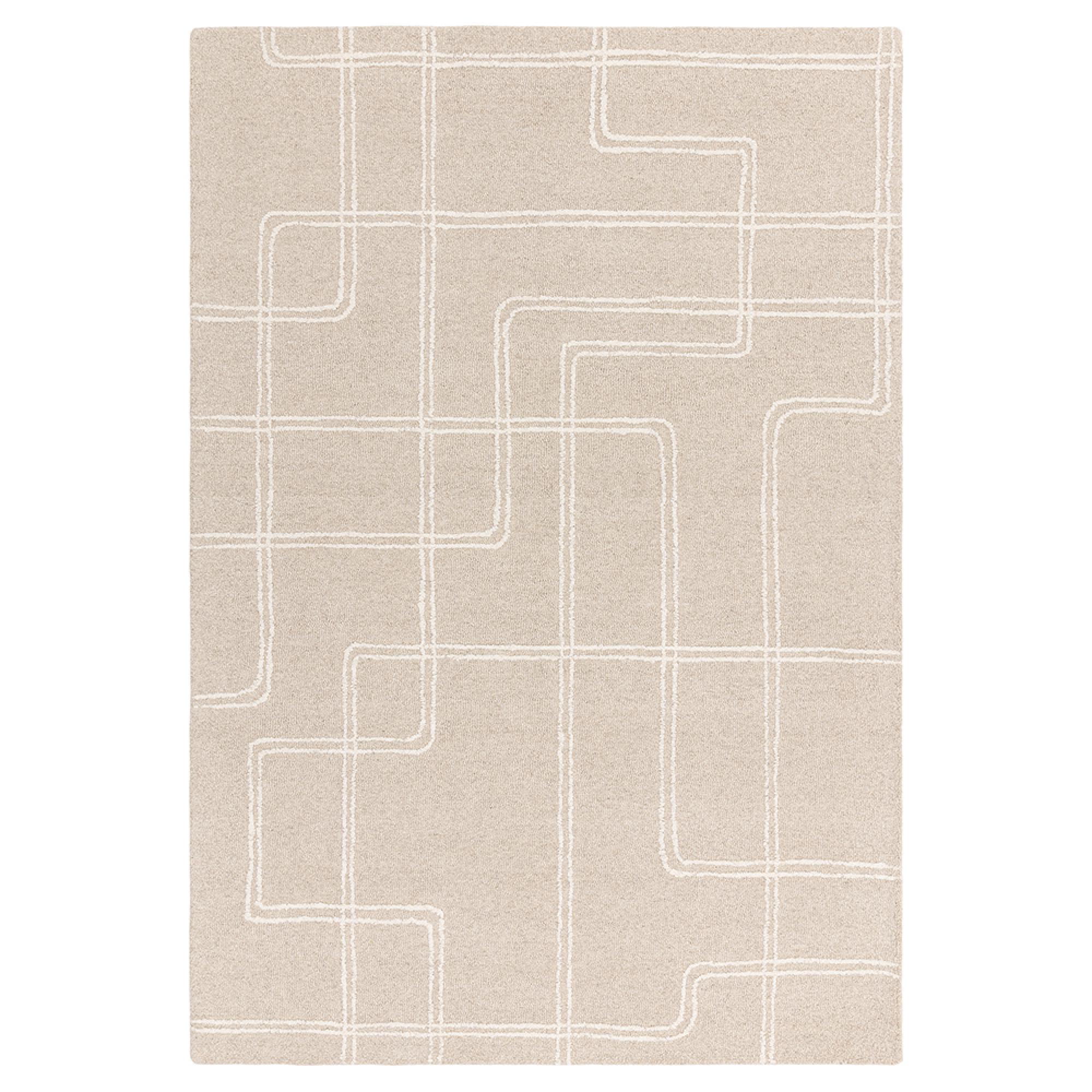 Boho Ada Rug - Sand - Sizes Available