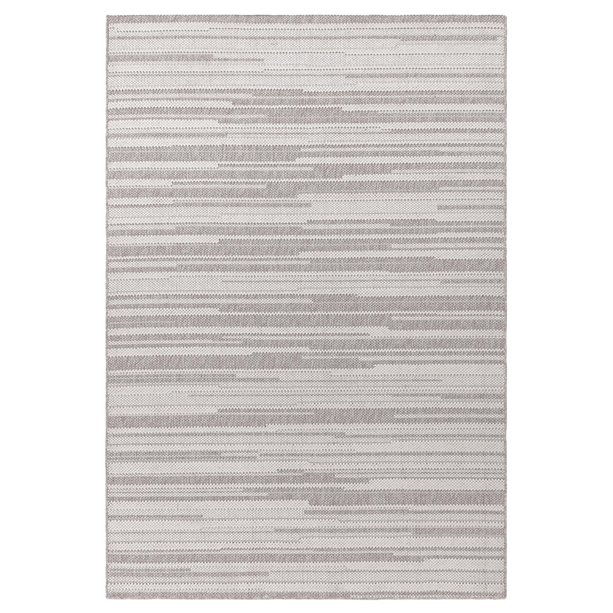 Boho Camber Stripe Rug - Grey - Sizes Available