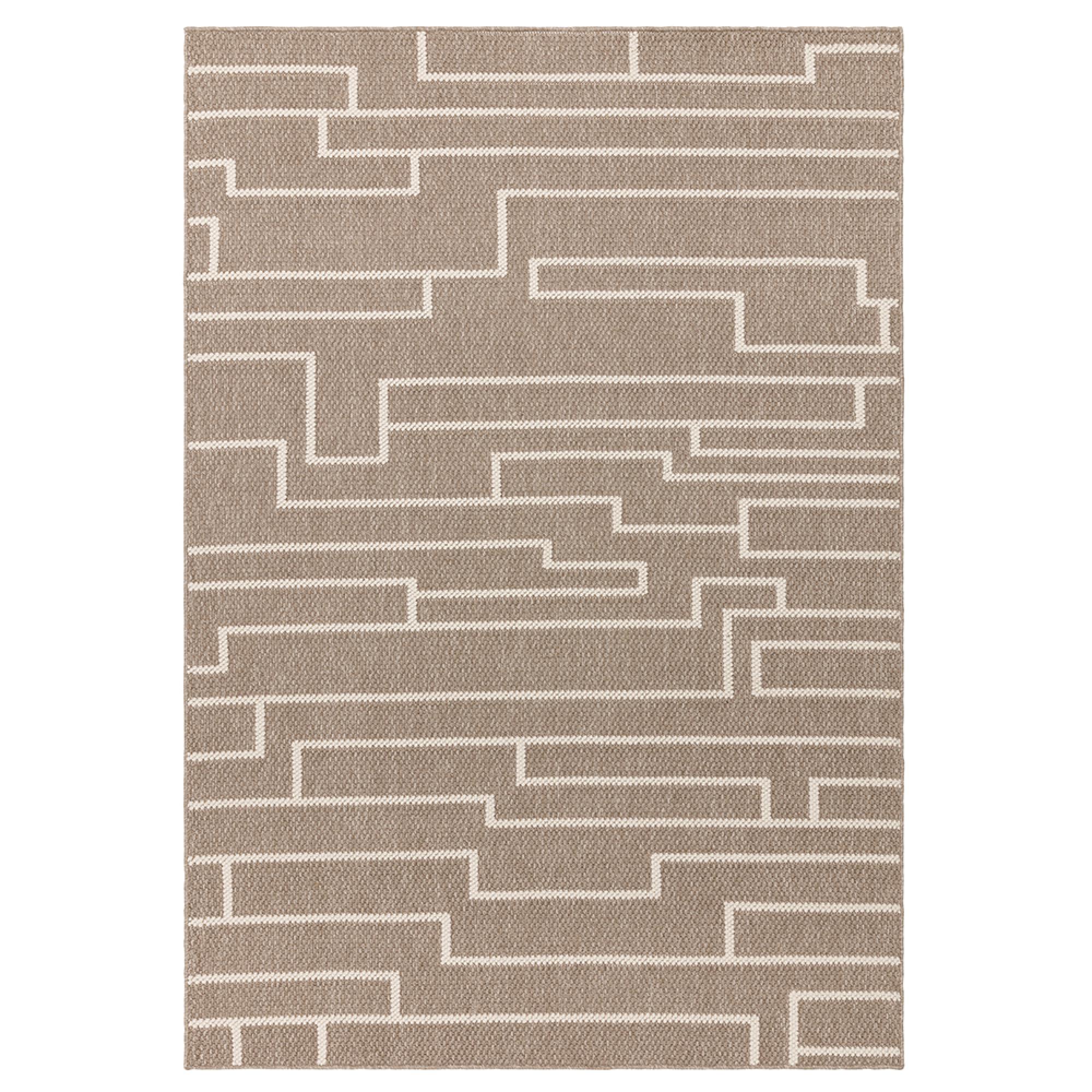 Boho Camber Track Rug - Sand - 80cm x 150cm